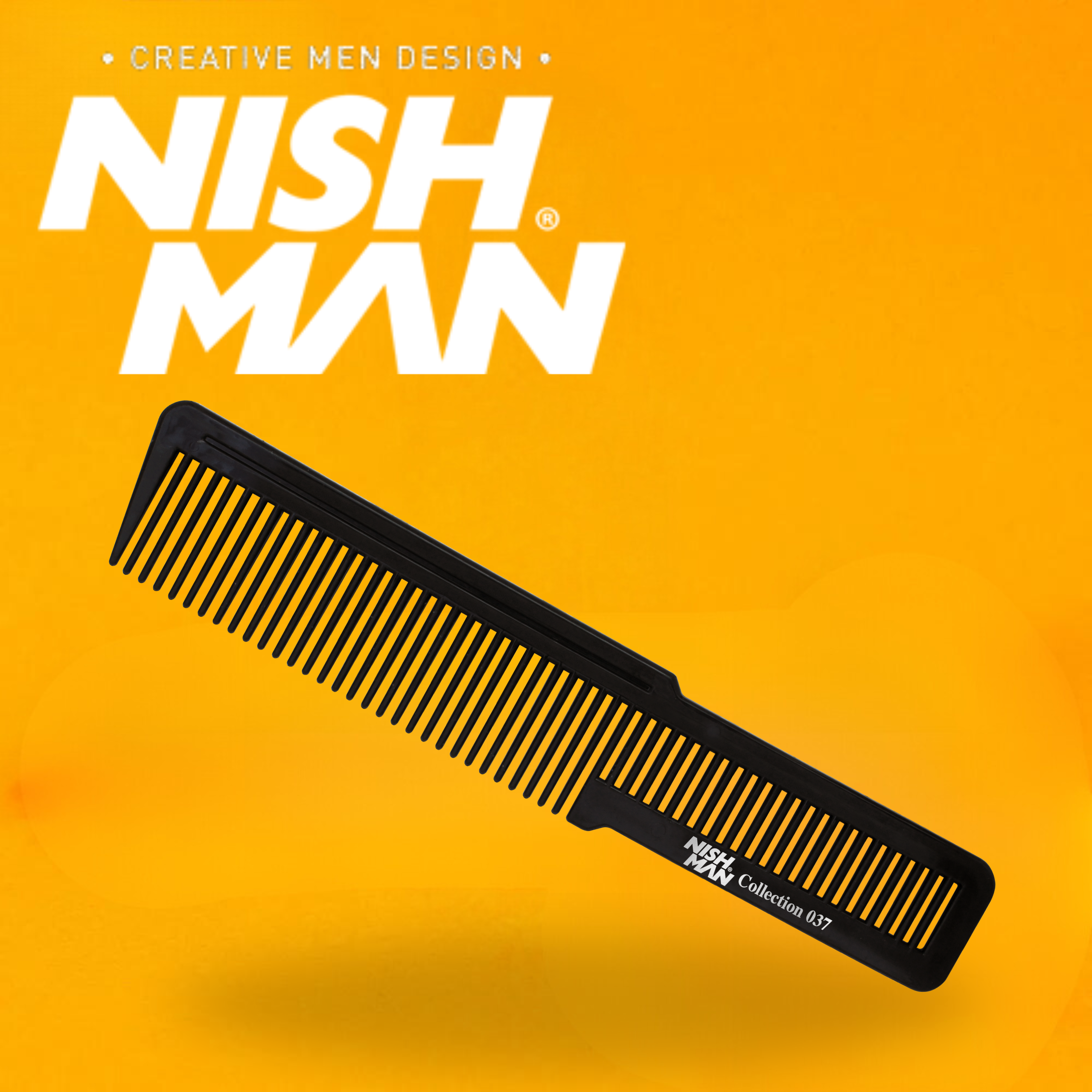 Nishman Hair Comb (Code: 037)