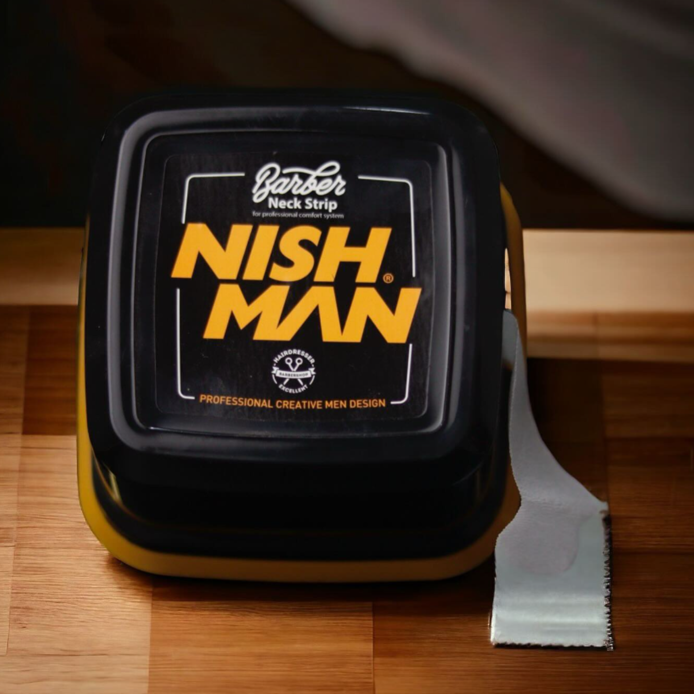 Nishman Barber Neck Strip Plastic Dispenser