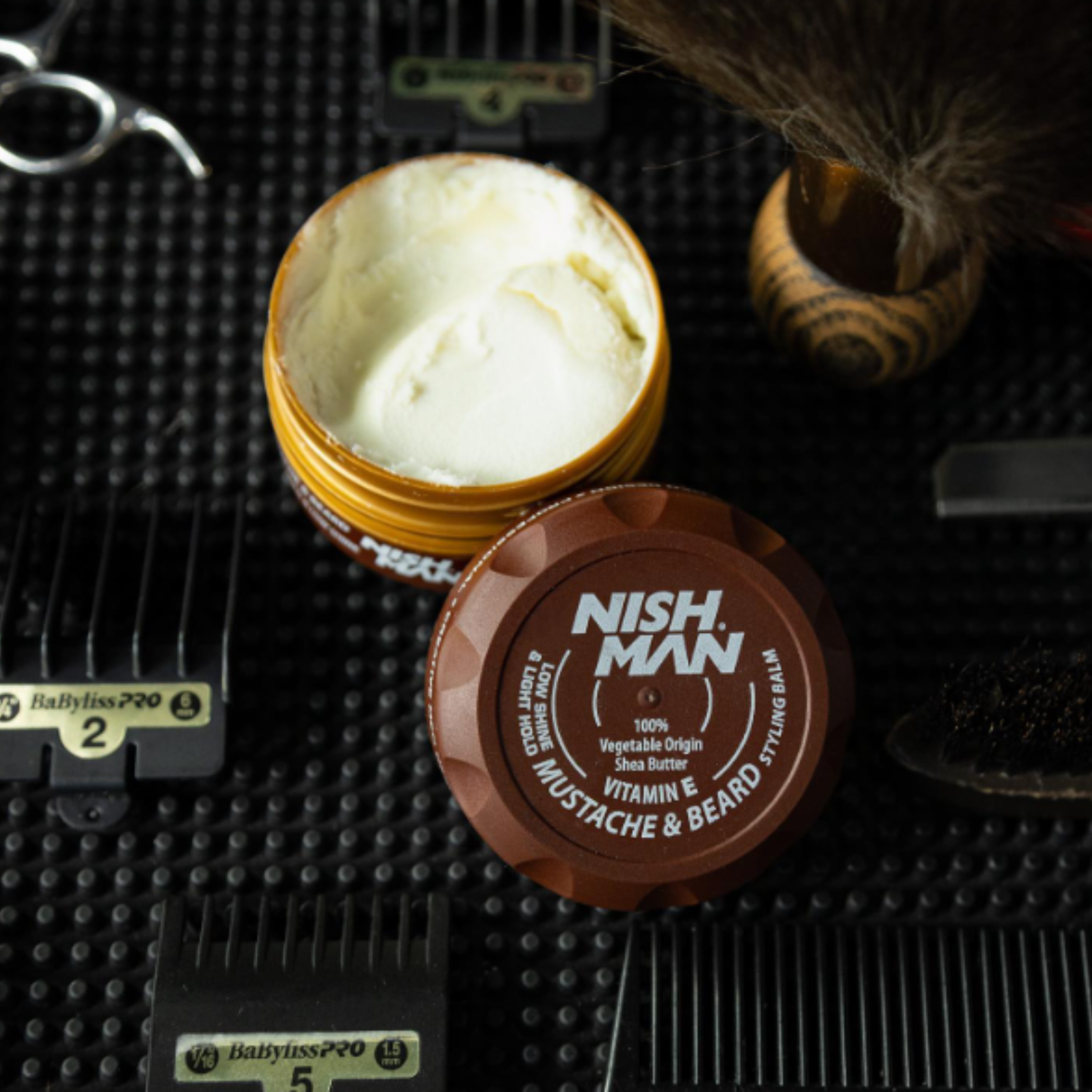 Nishman Beard & Mustache Styling Balm