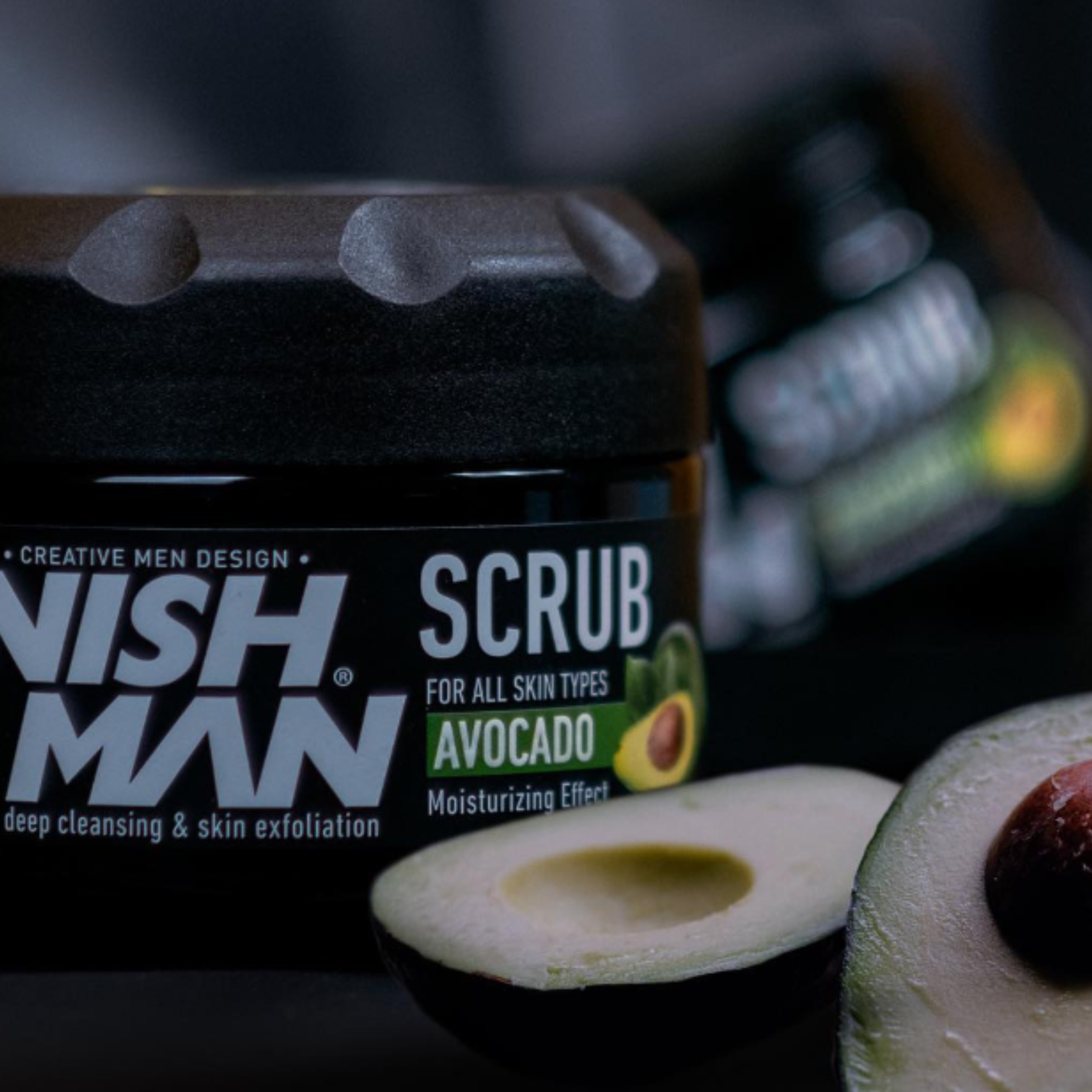 Nishman Facial Scrub Avocado 300 ml