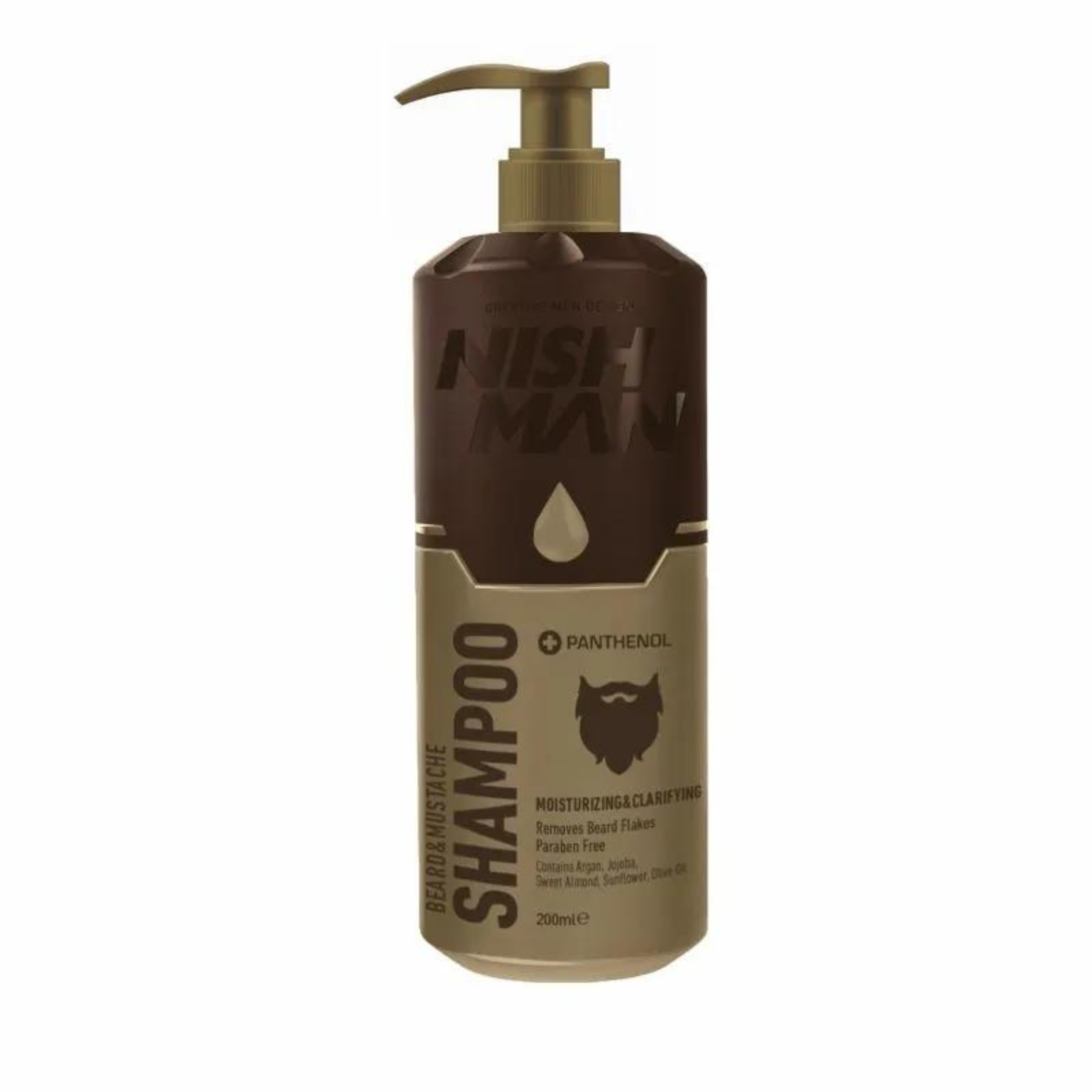 Nishman Beard & Mustache Care Shampoo 200 ml