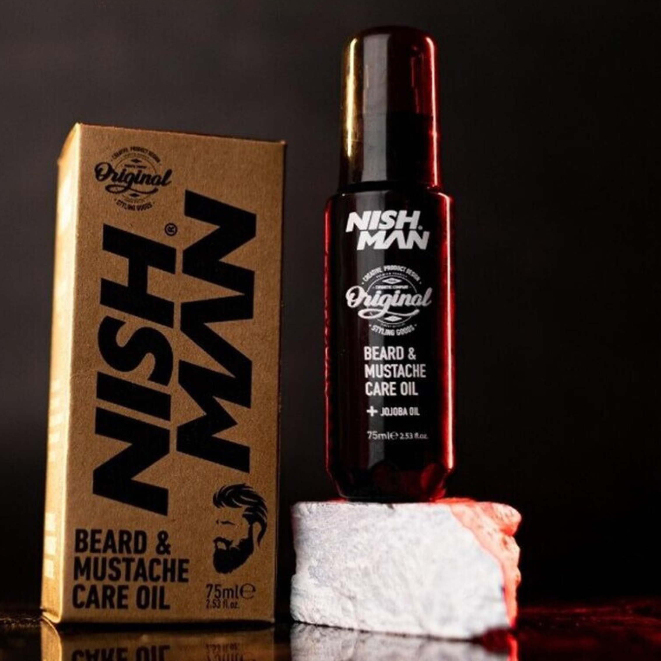 Nishman Beard & Mustache Care Oil 75 ml