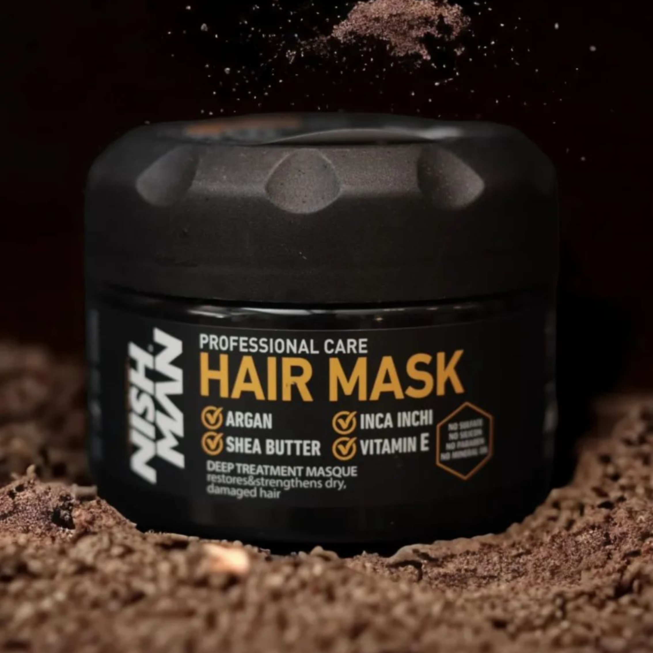 Nishman Hair Mask Inca Inchi Complex 300 ml