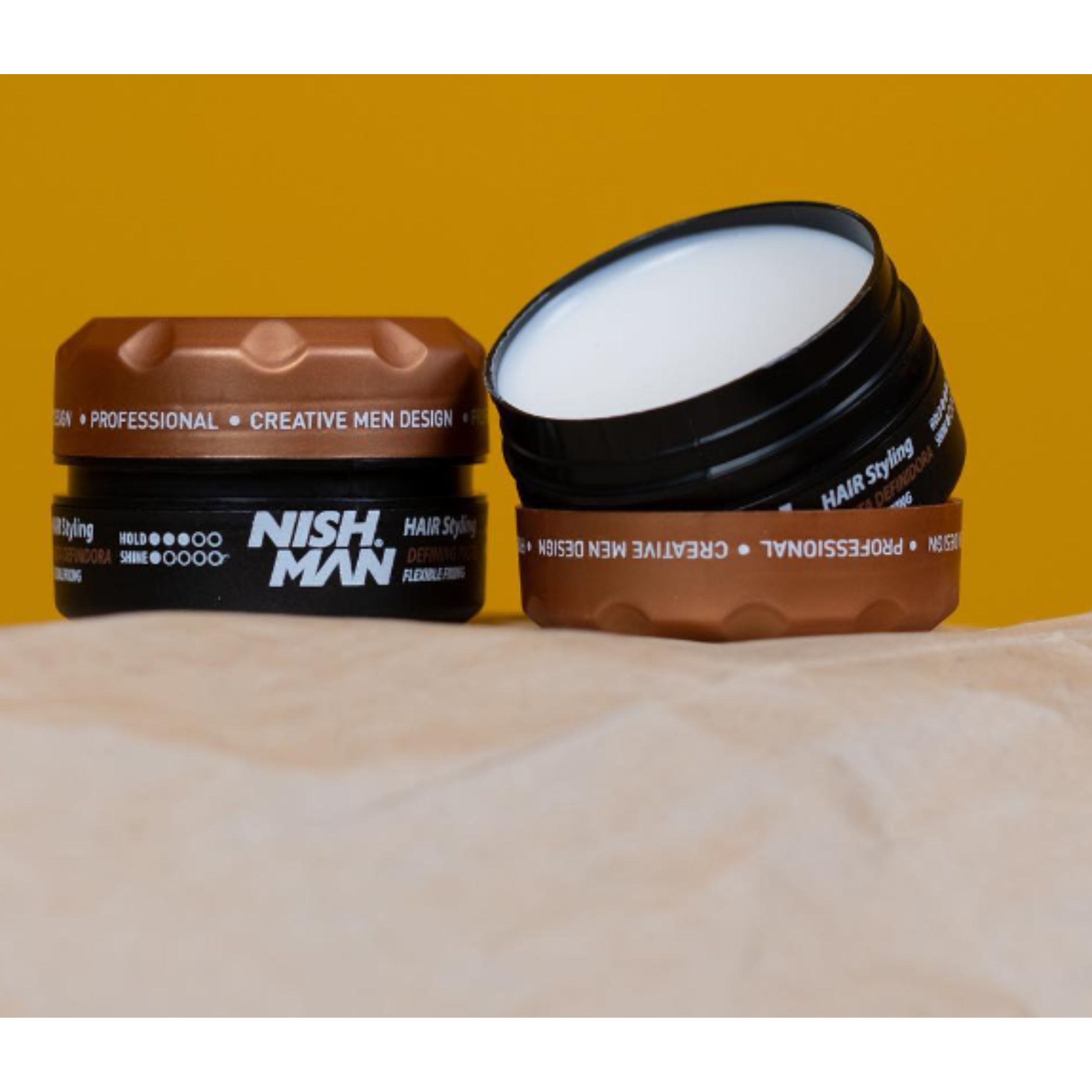 Nishman Hair Styling Matte Wax M7 100 ml