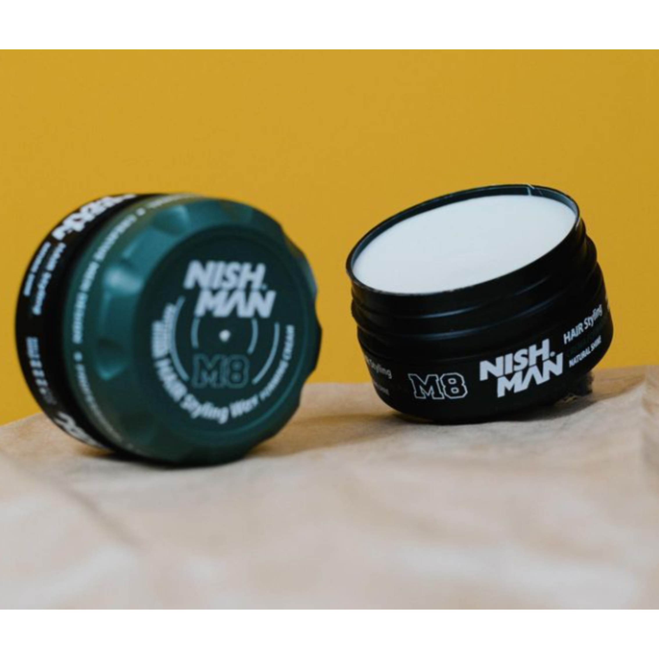 Nishman Hair Styling Matte Wax M8 100 ml