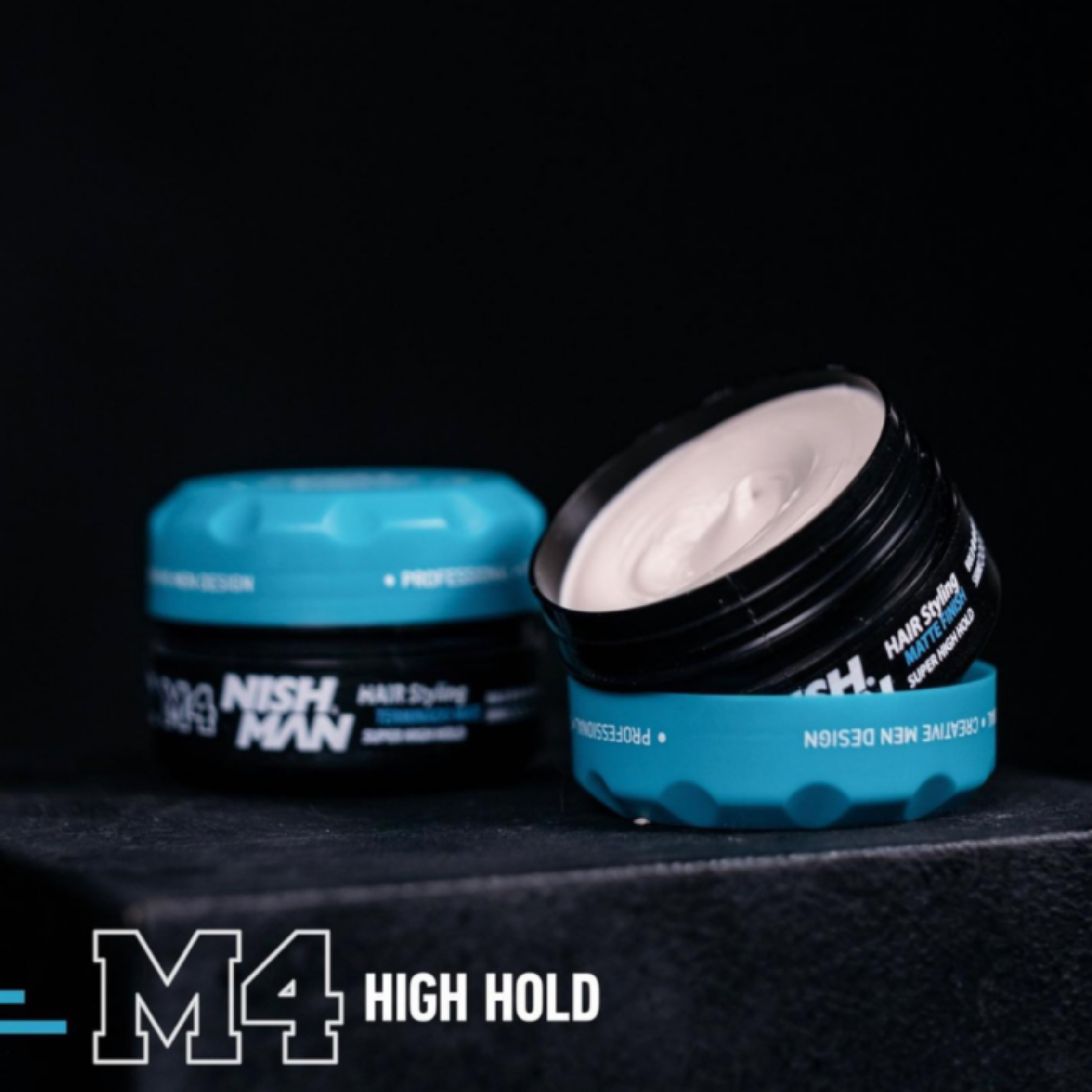 Nishman Matte Finish Super High Hold Wax M4