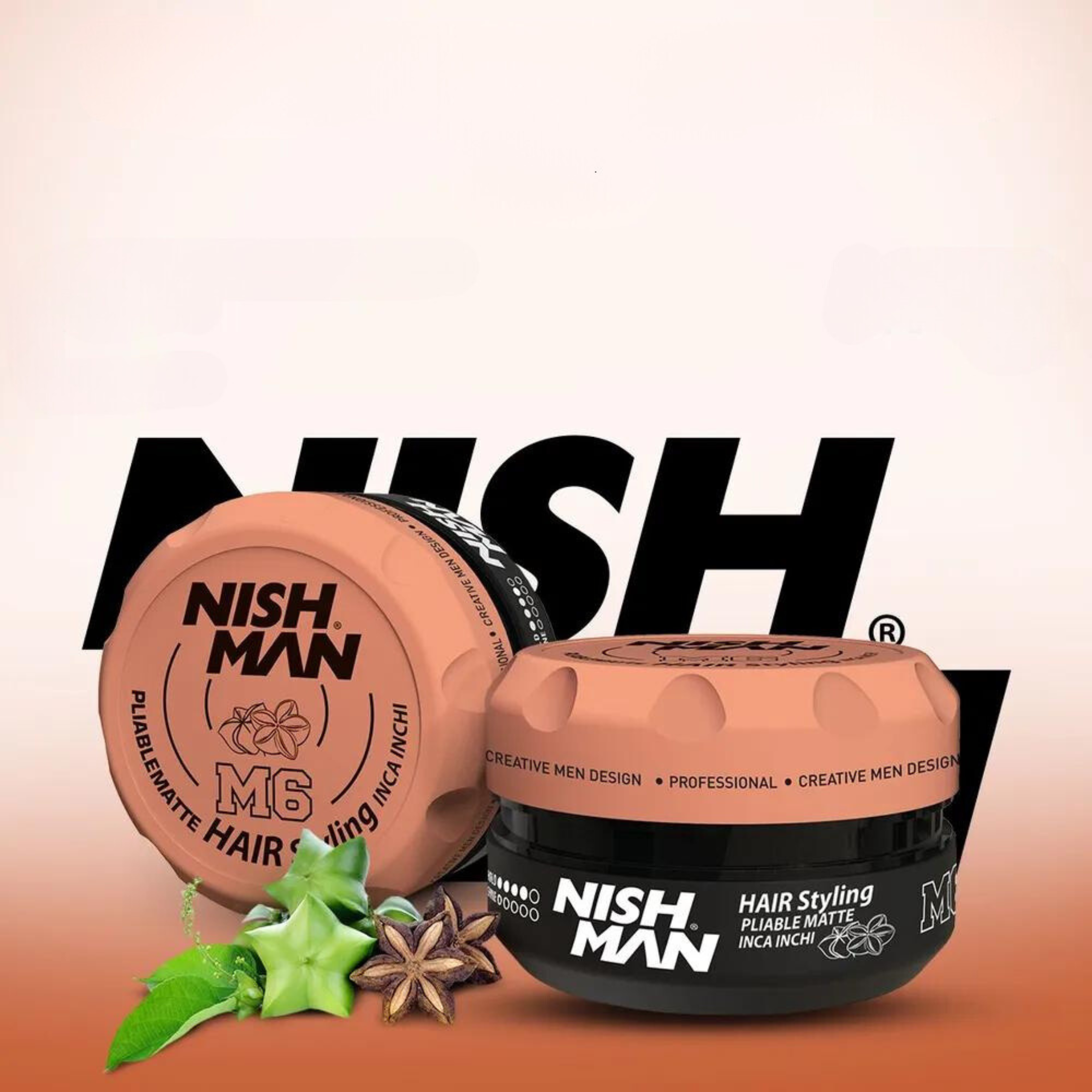 Nishman Pliable Matte Hair Styling Inca Inchi M6