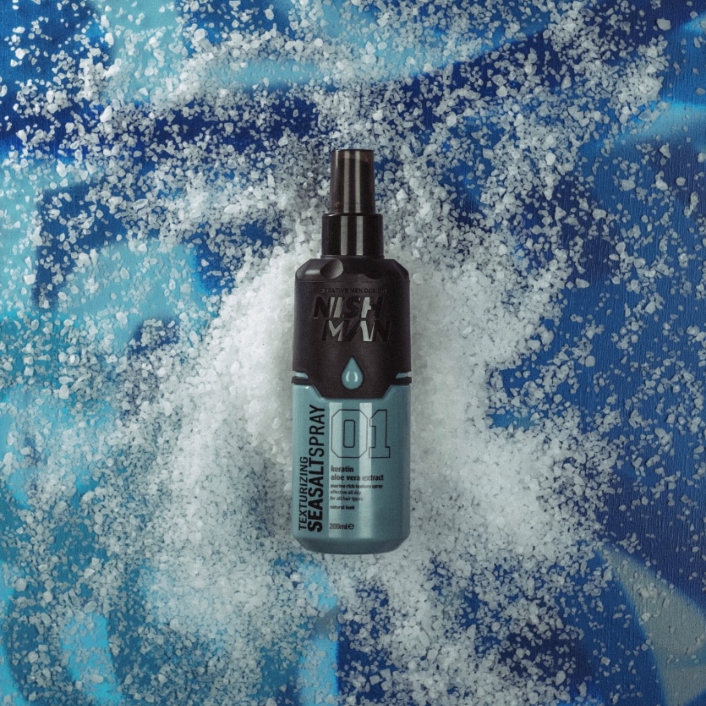 Nishman Sea  Salt Spray 200 ml