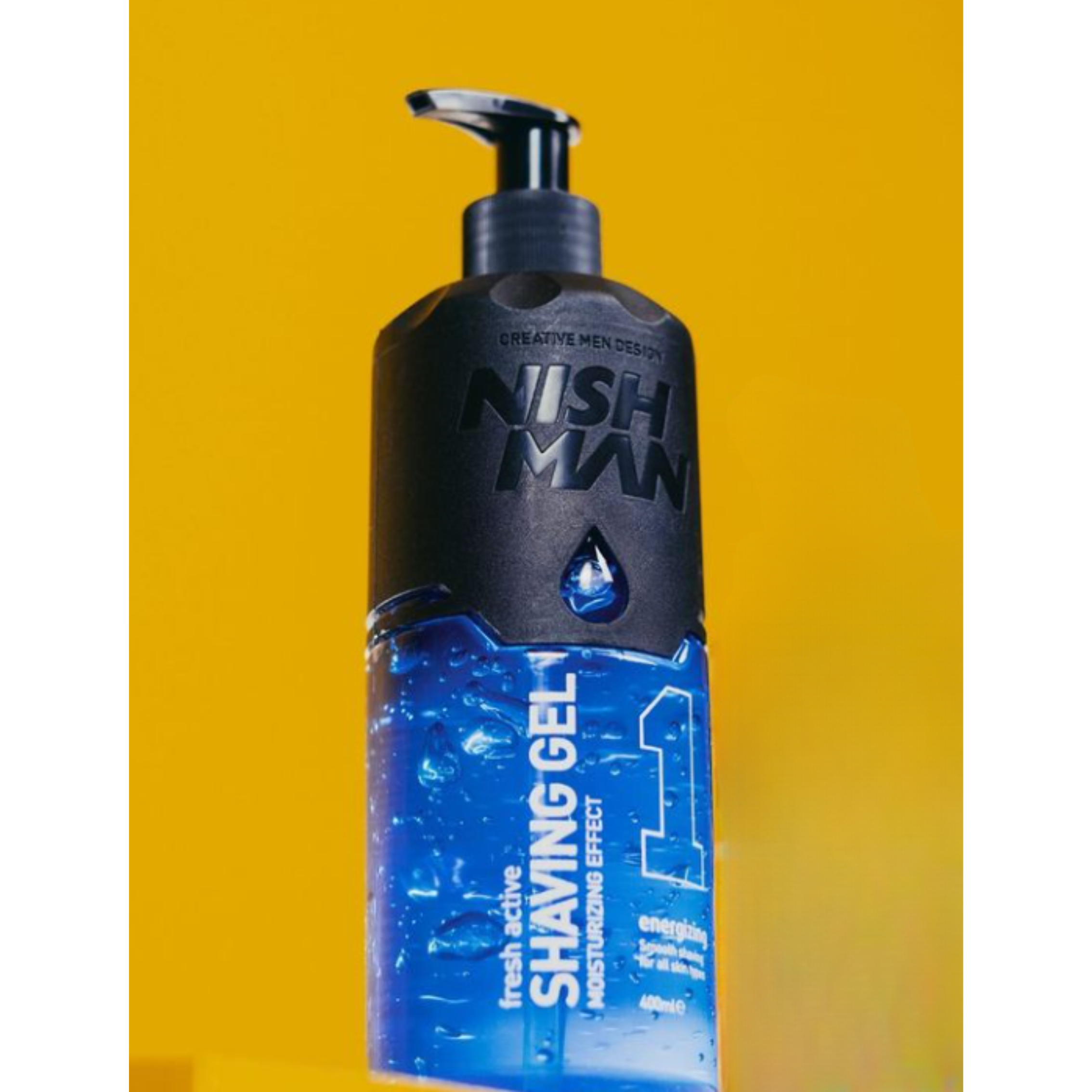 Nishman Shaving Gel Blue N.1 400 ml