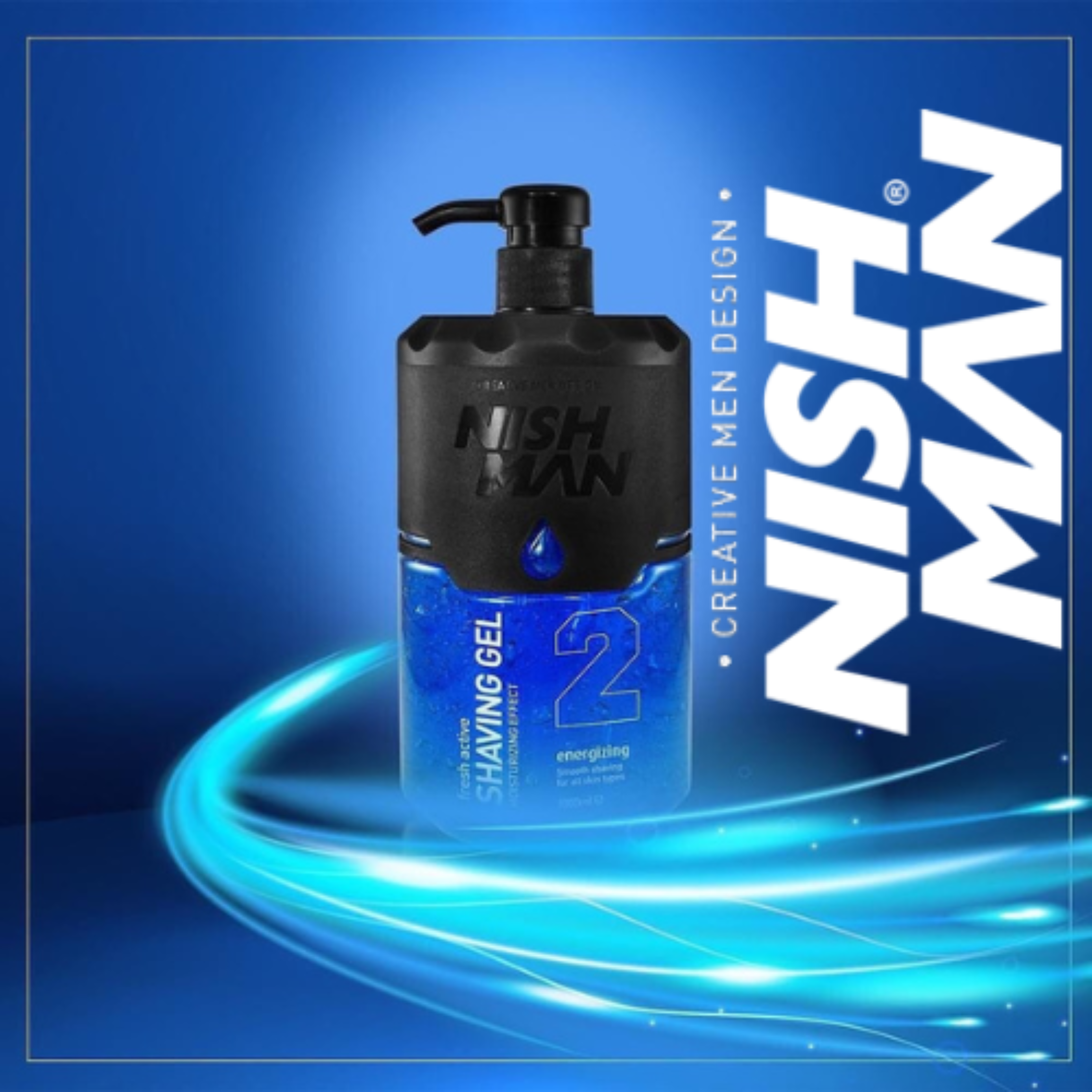 Nishman Shaving Gel Blue N.2 1000 ml