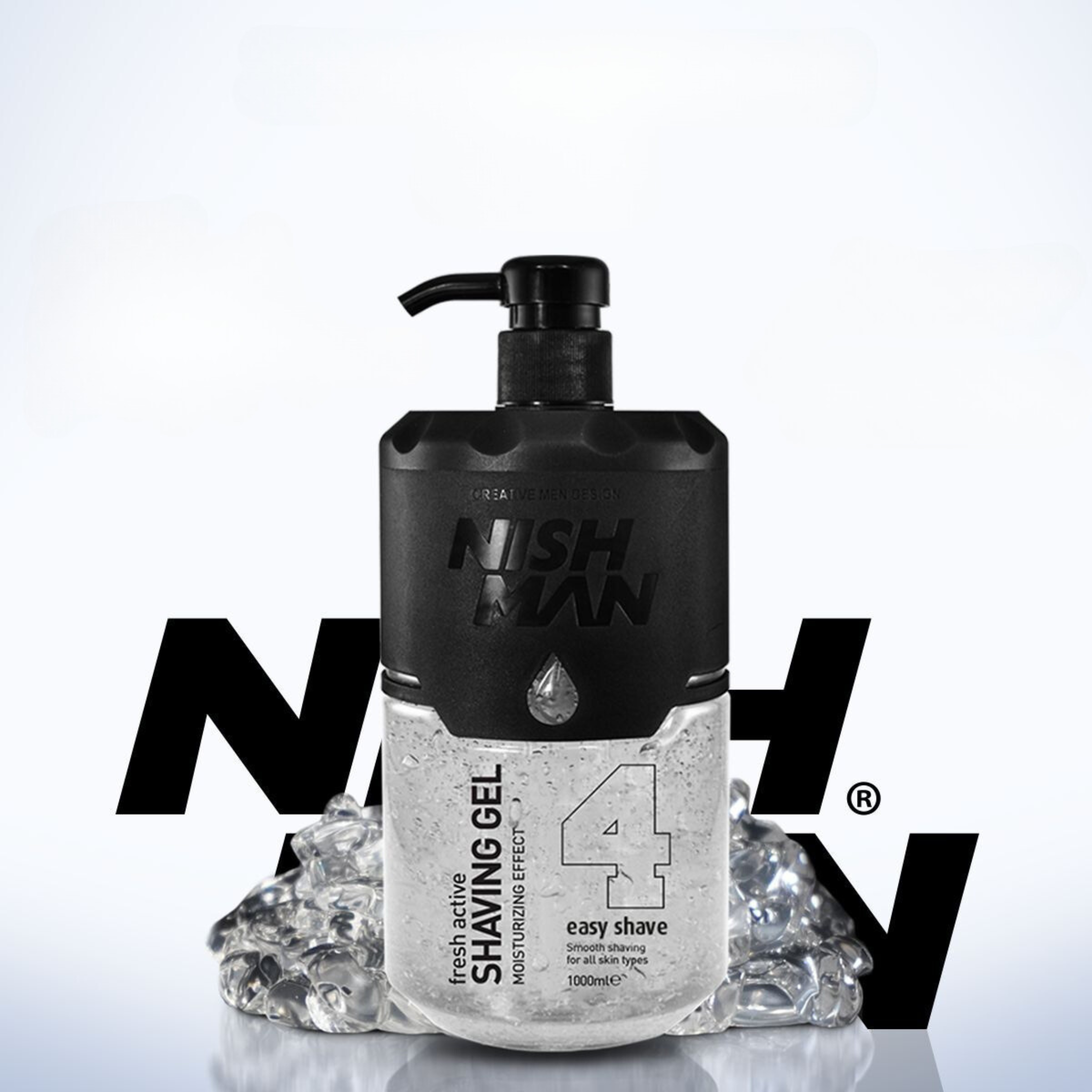 Nishman Shaving Gel N.4 Colorless 1000 ml