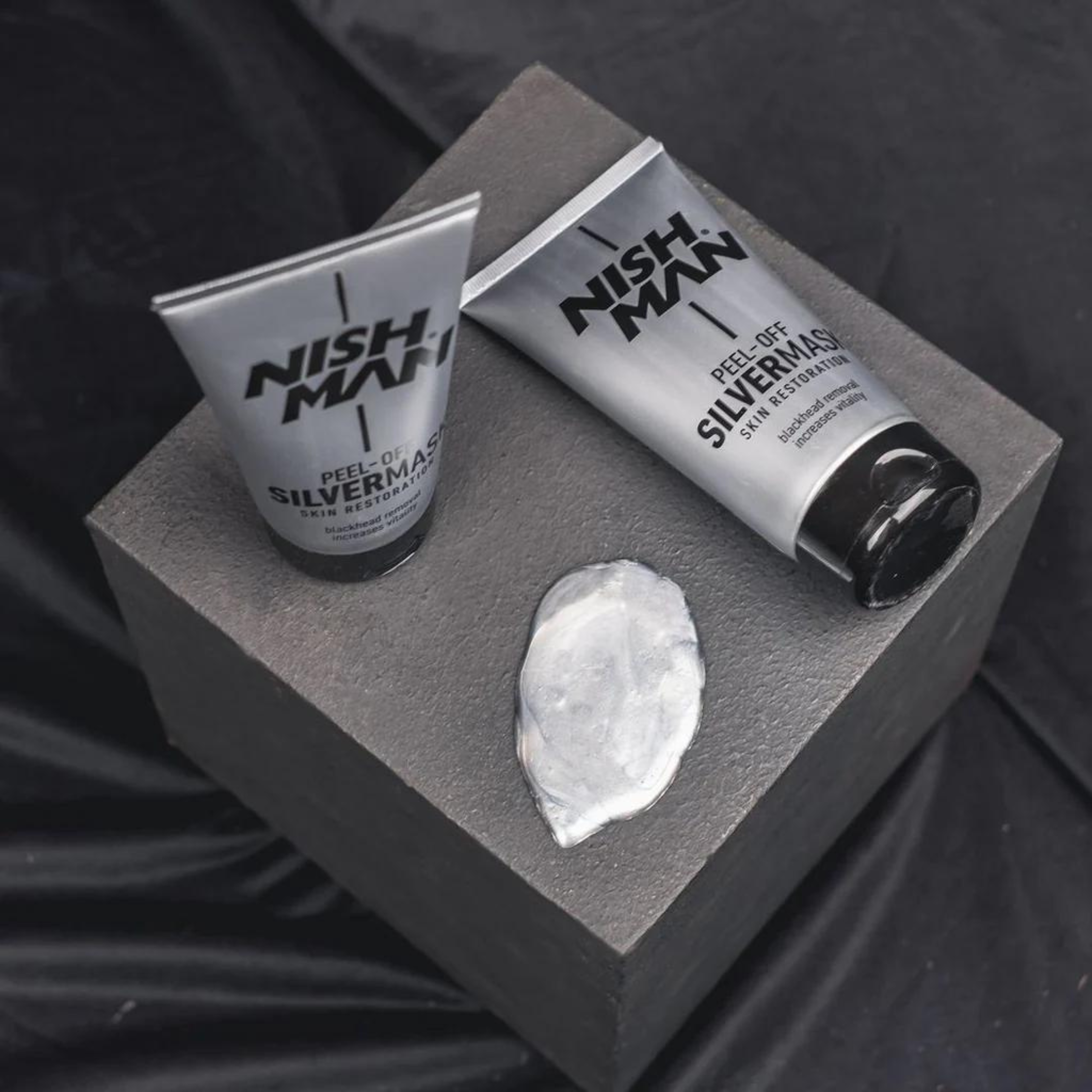 Nishman Silver Peel-Off Mask 150 ml