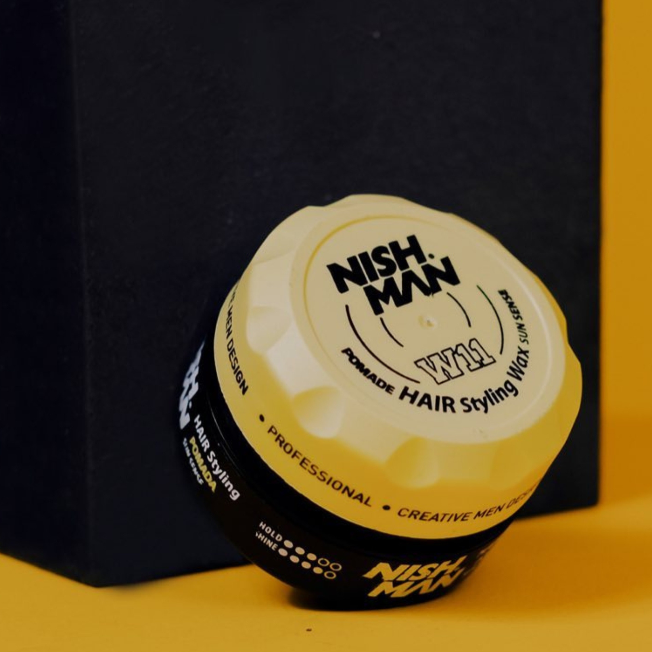 Nishman Water-Based Hair Styling Pomade W11- 100 ml