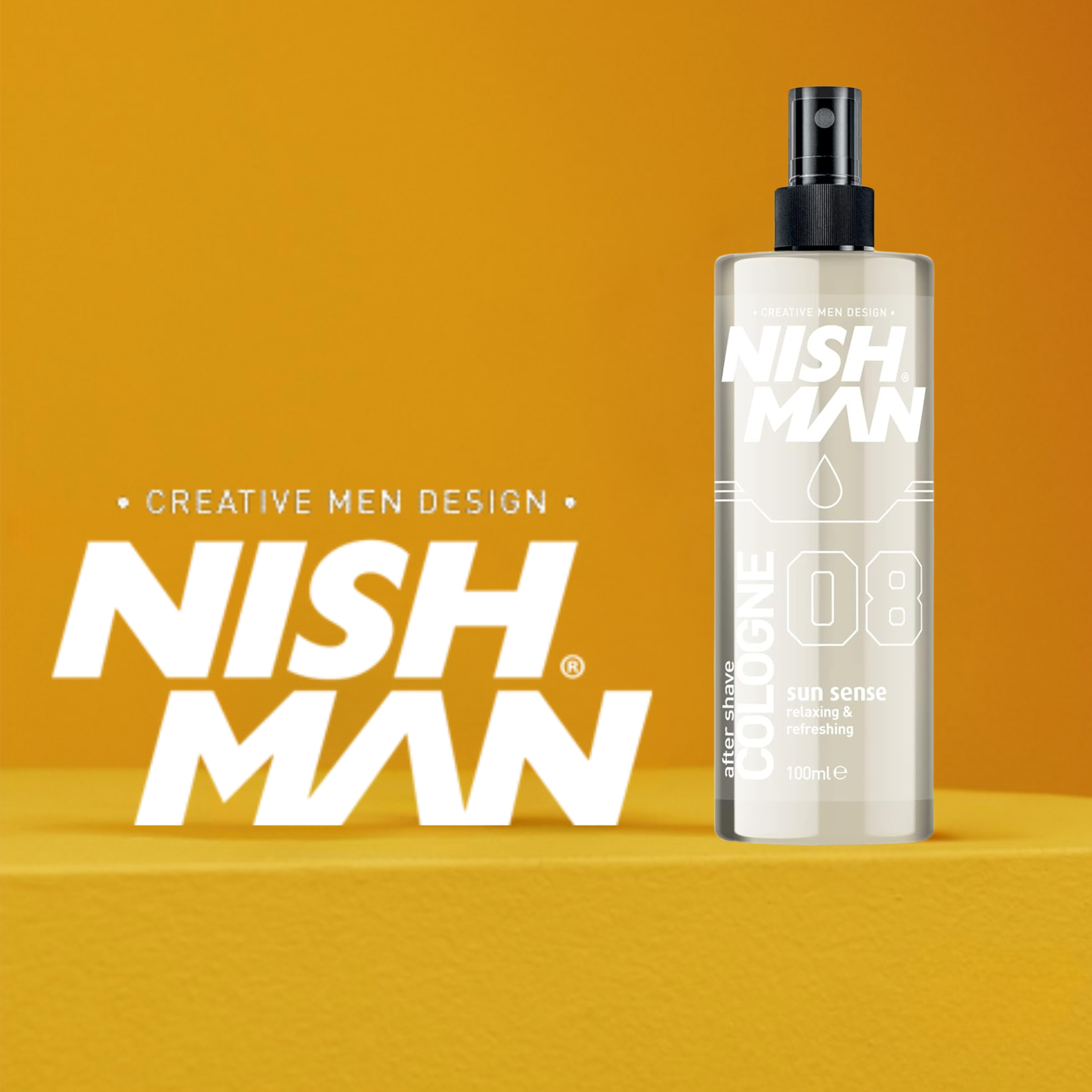 Nishman After Shave Cologne 08 Sun Sense