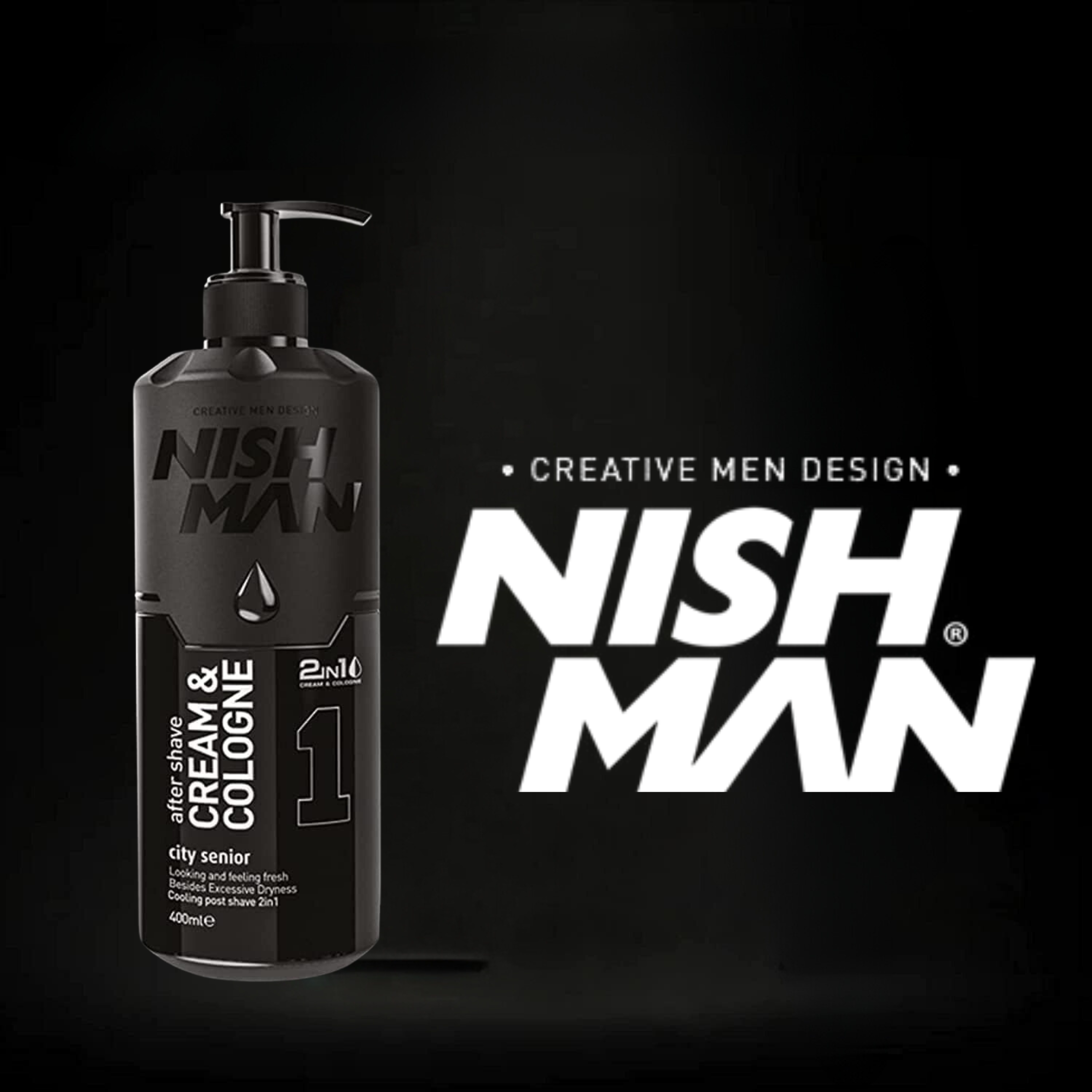 Nishman After Shave Cream + Cologne (01) 2in1 City Senior