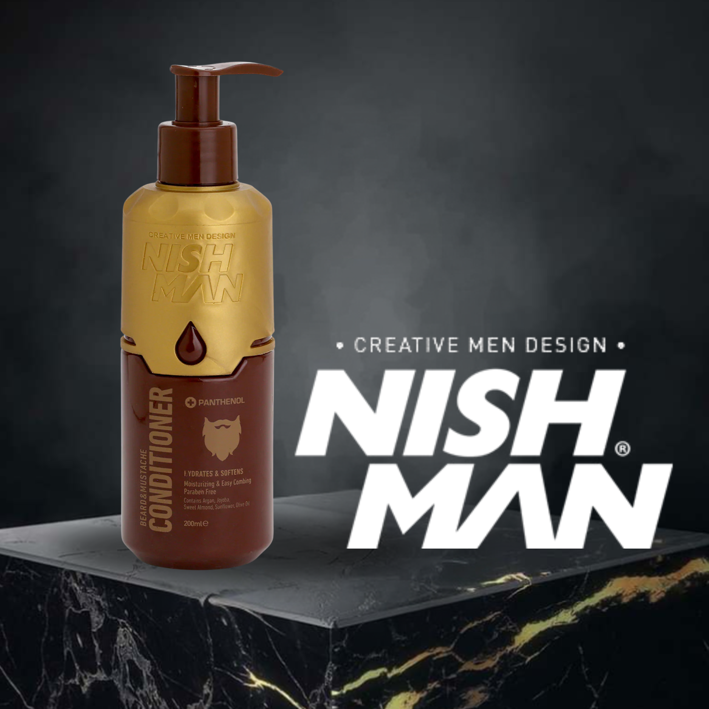 Nishman Beard & Mustache Care Conditioner 200 ml