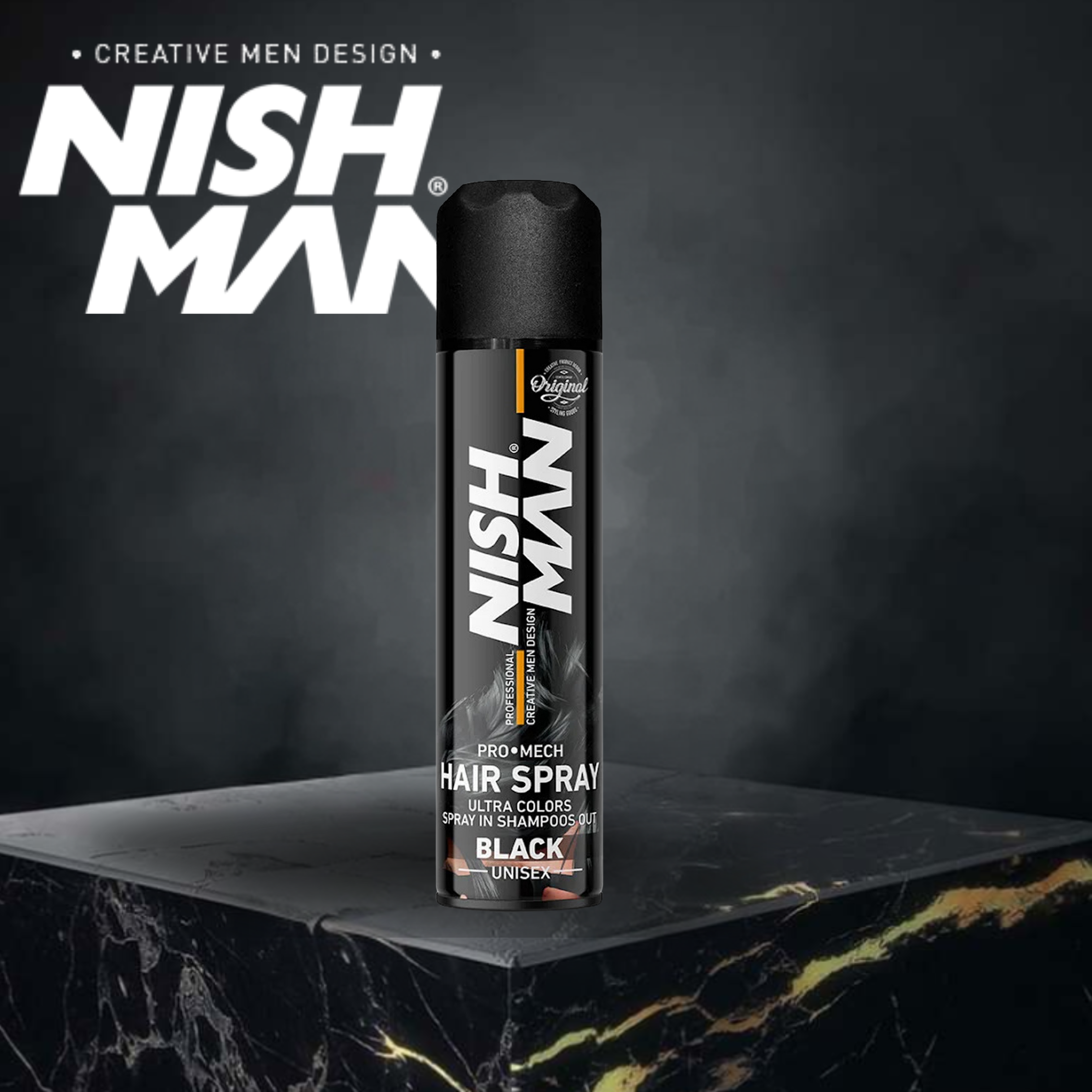 Nishman Mech Spray - Black 150 ml