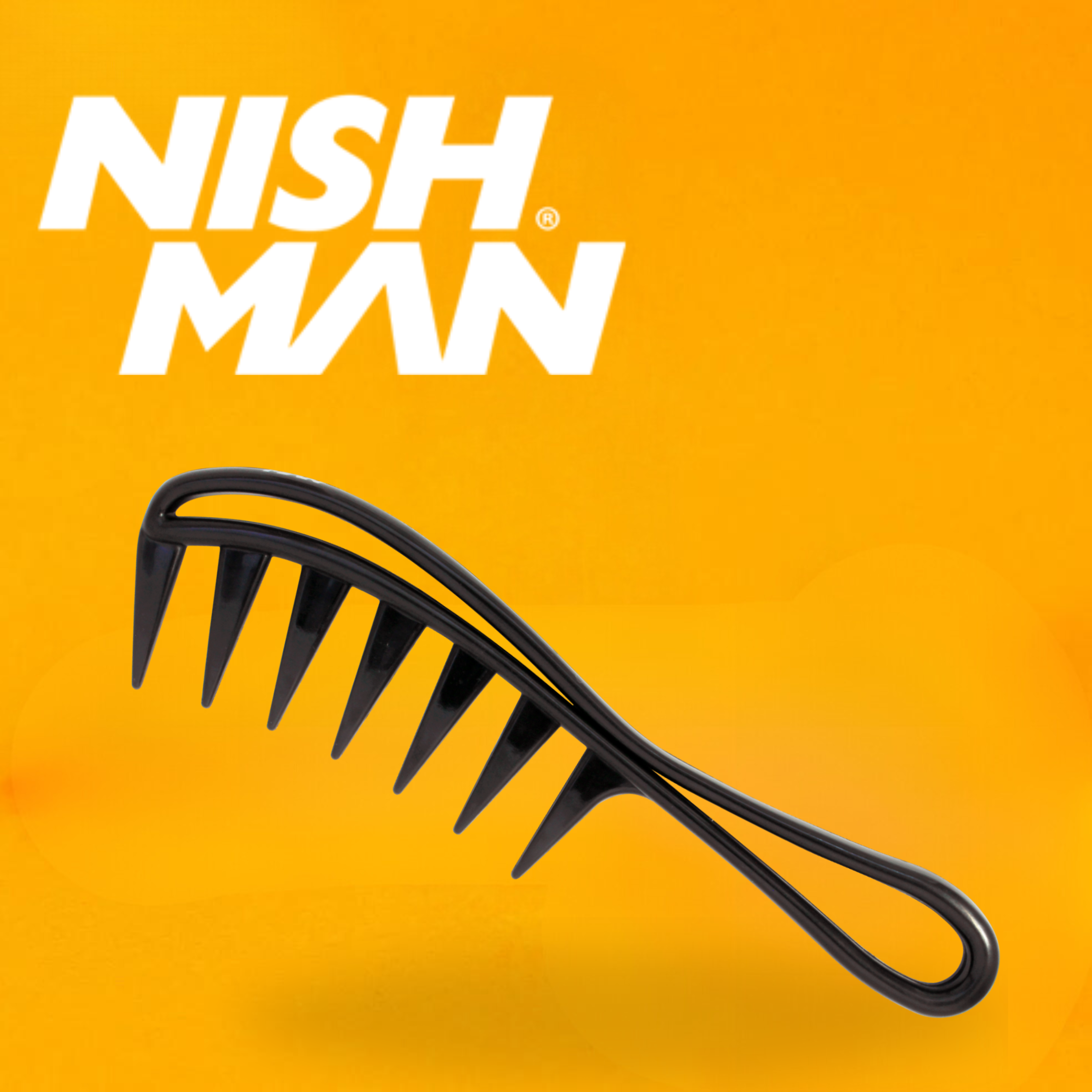 Nishman Hair Comb (Code: 043)