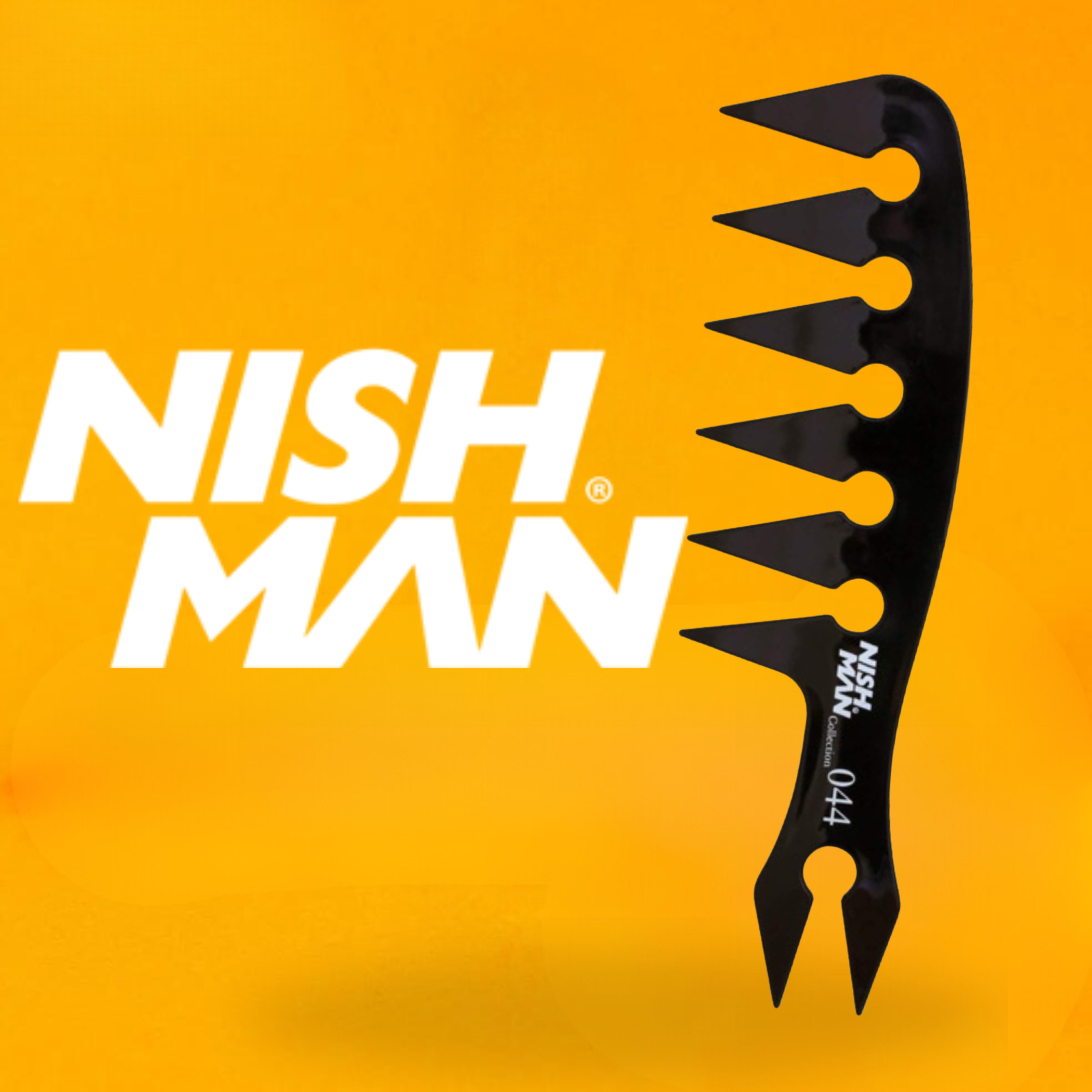 Nishman Hair Comb (Code: 044)