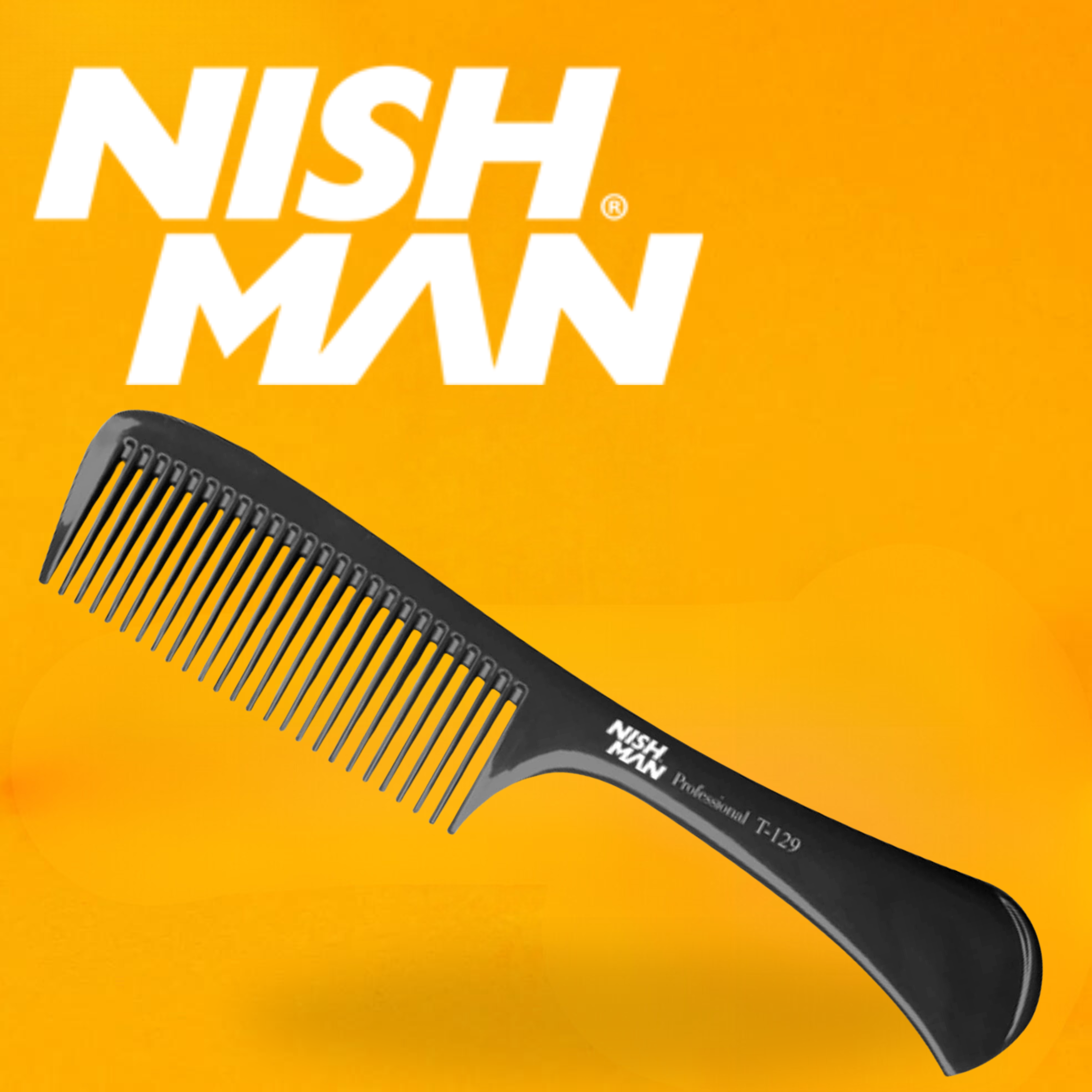 Nishman Hair Comb (Code: T-129)