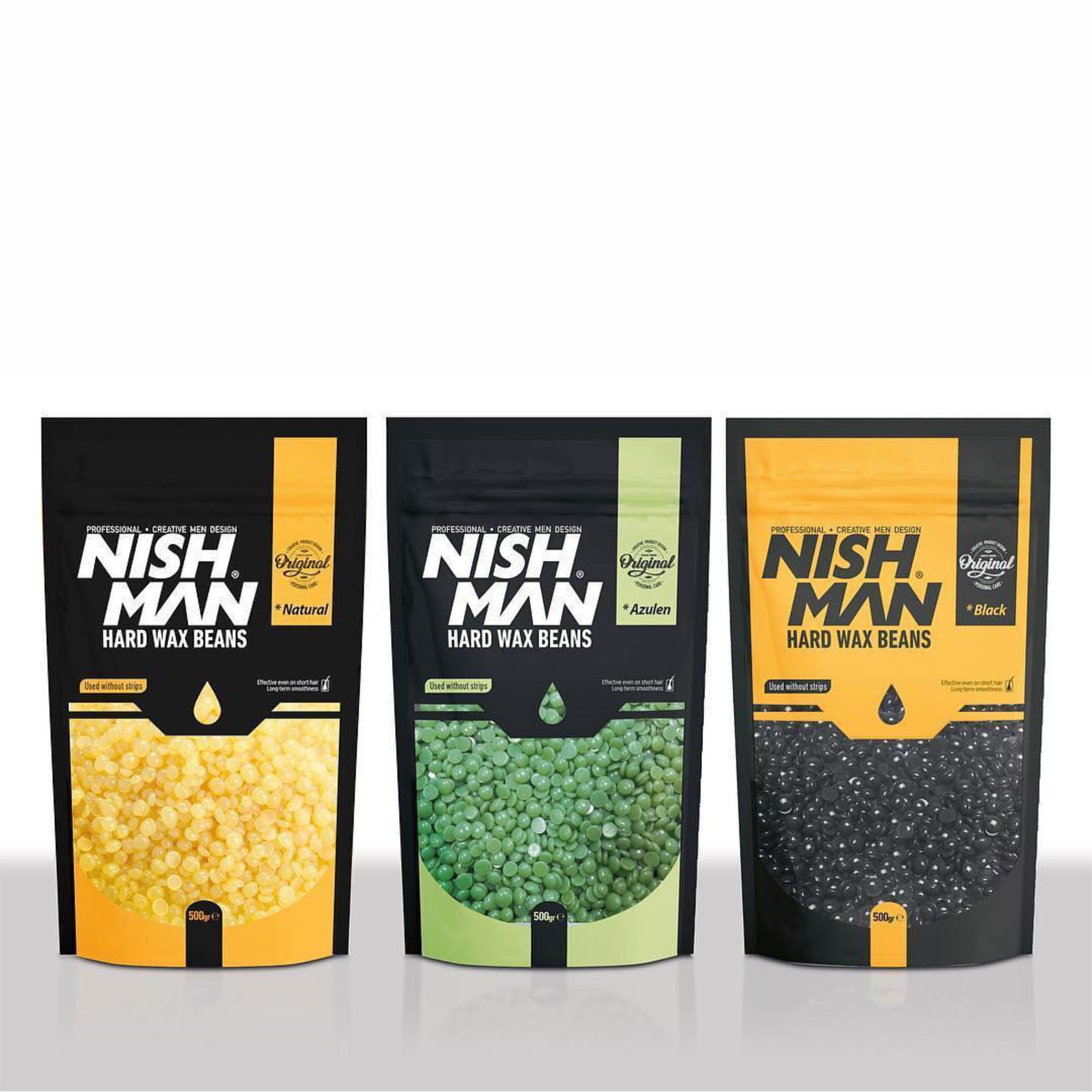 Nishman Hard Wax Beans - Azulen 500 gr