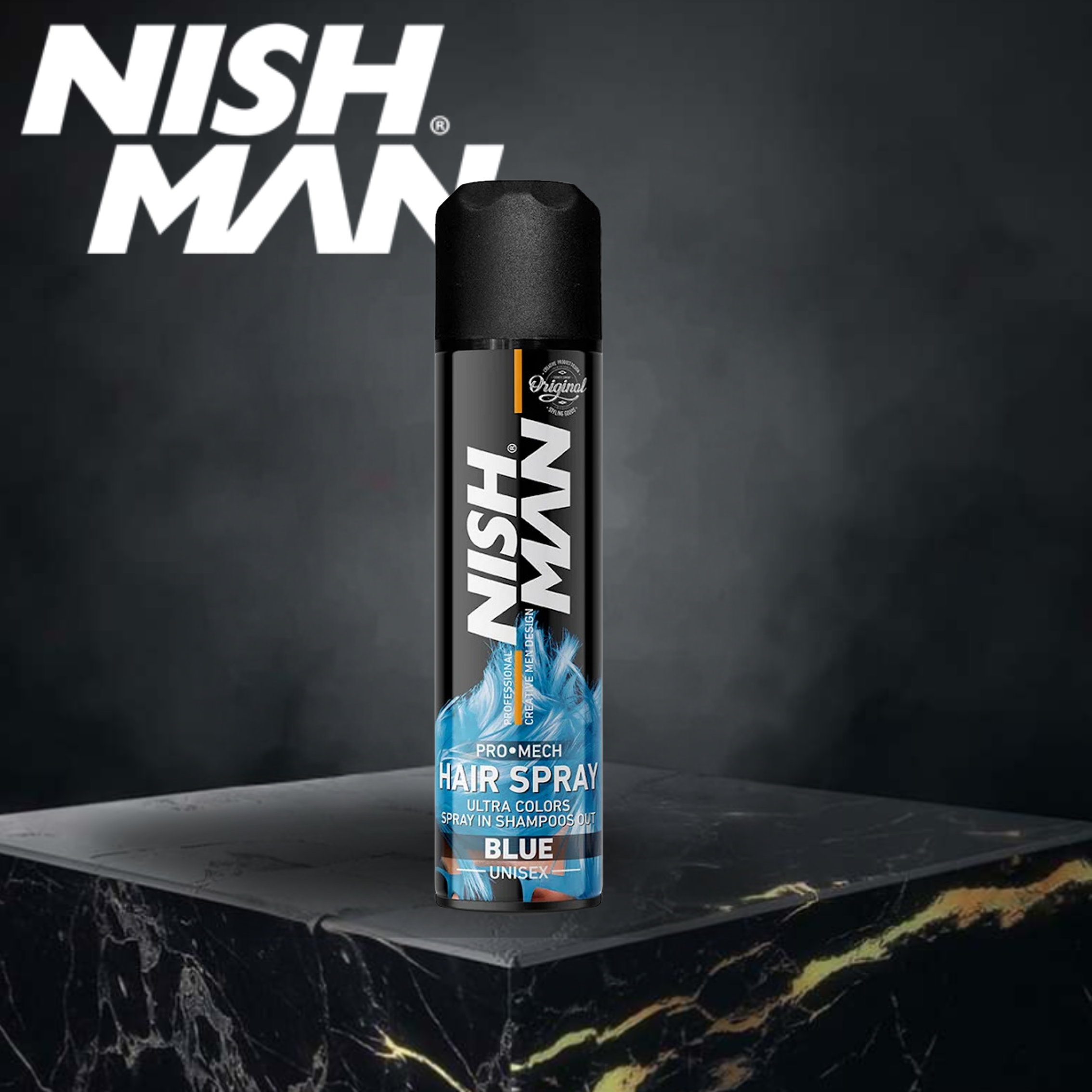 Nishman Mech Spray - Blue 150 ml