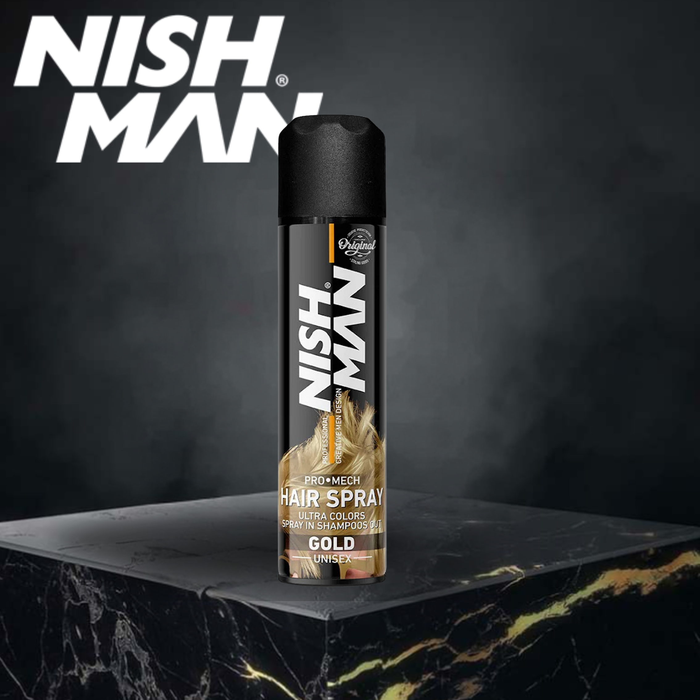 Nishman Mech Spray - Gold 150 ml