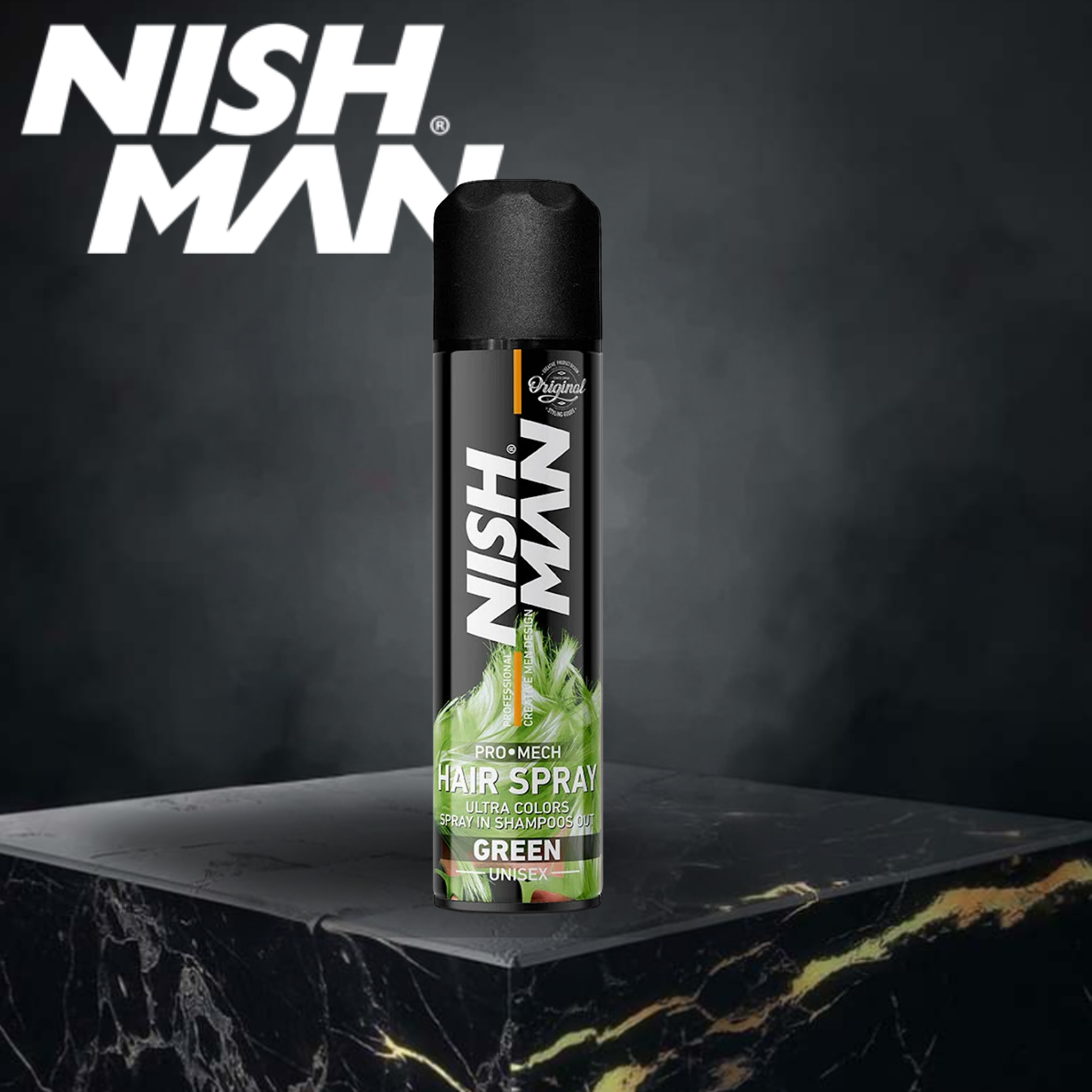 Nishman Mech Spray - Green 150 ml