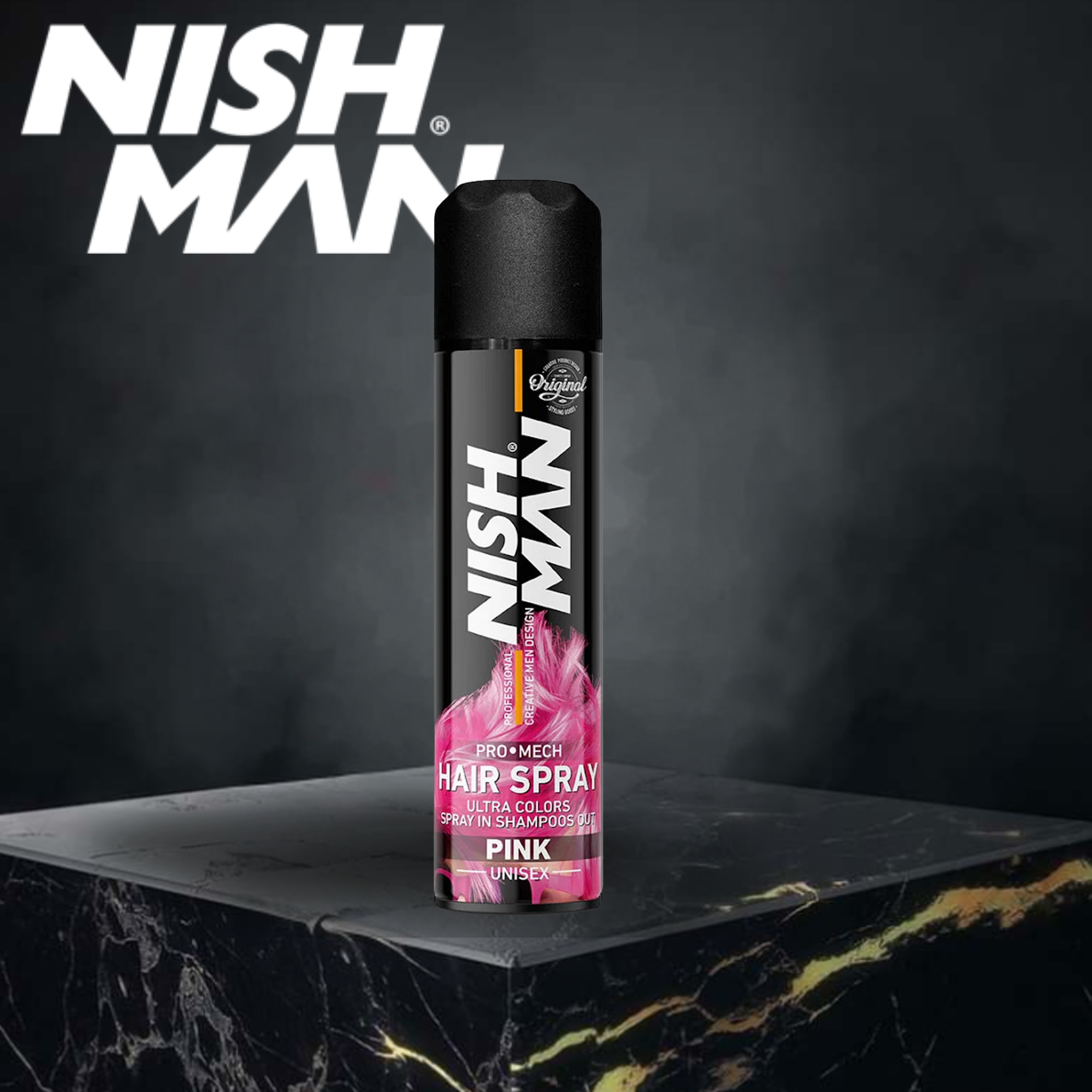 Nishman Mech Spray - Pink 150 ml