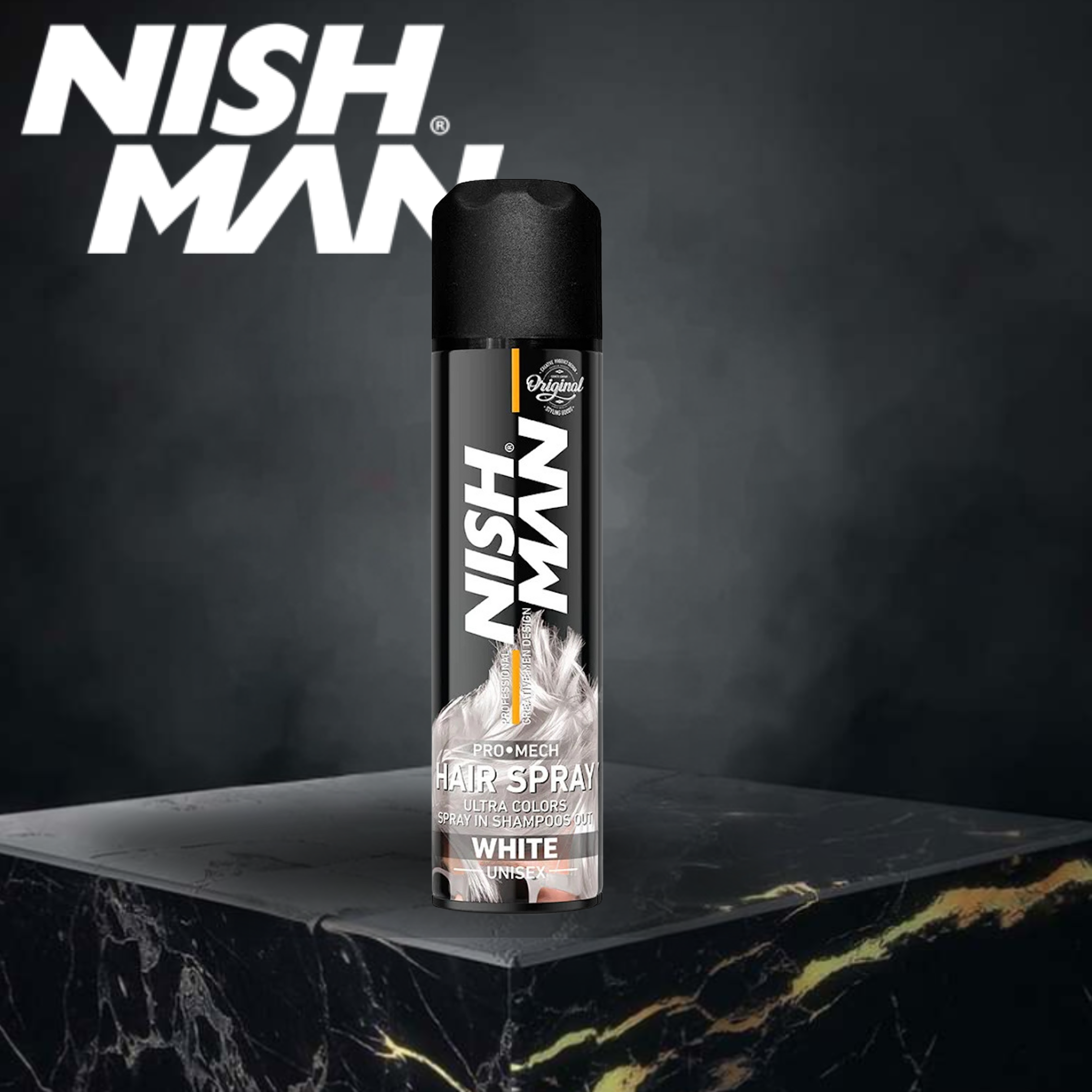 Nishman Mech Spray - White 150 ml