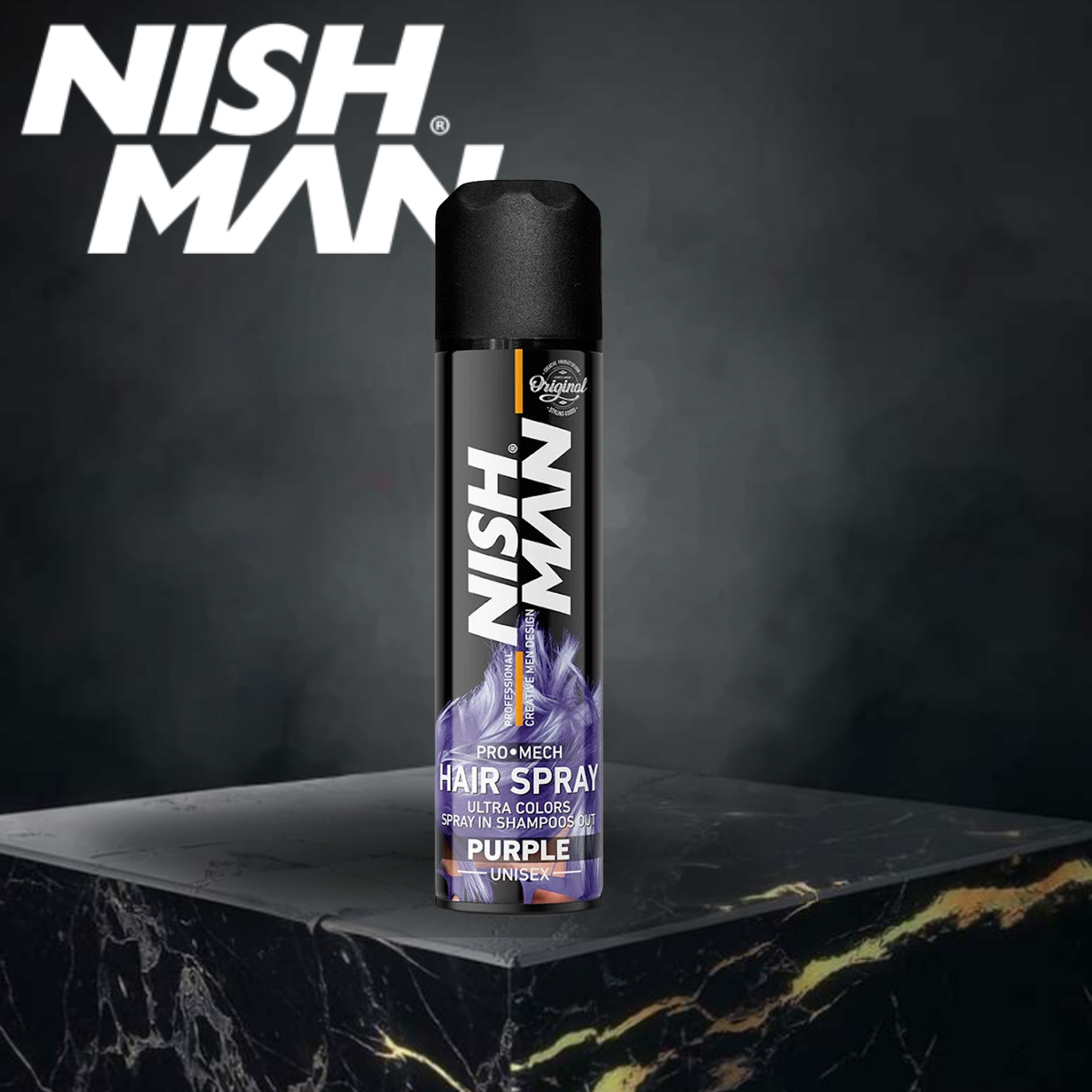 Nishman Mech Spray - Purple 150 ml