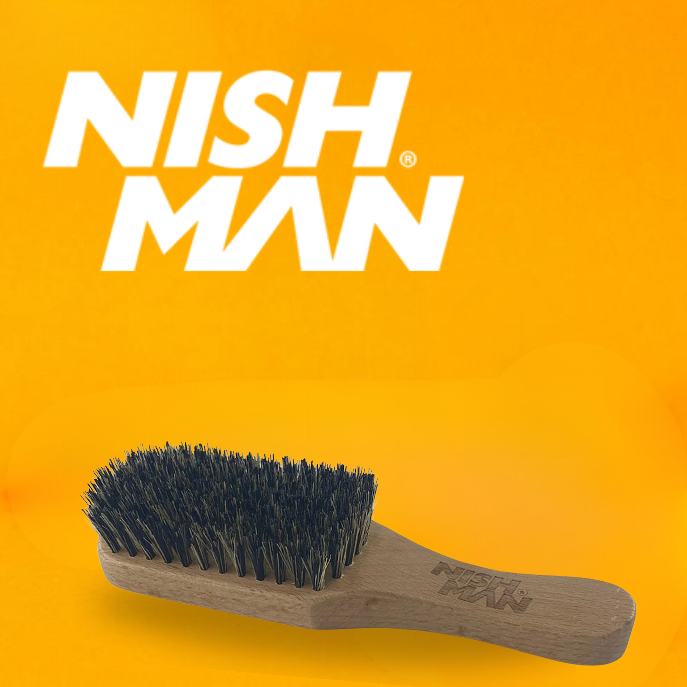 Nishman Premium Beard Brush