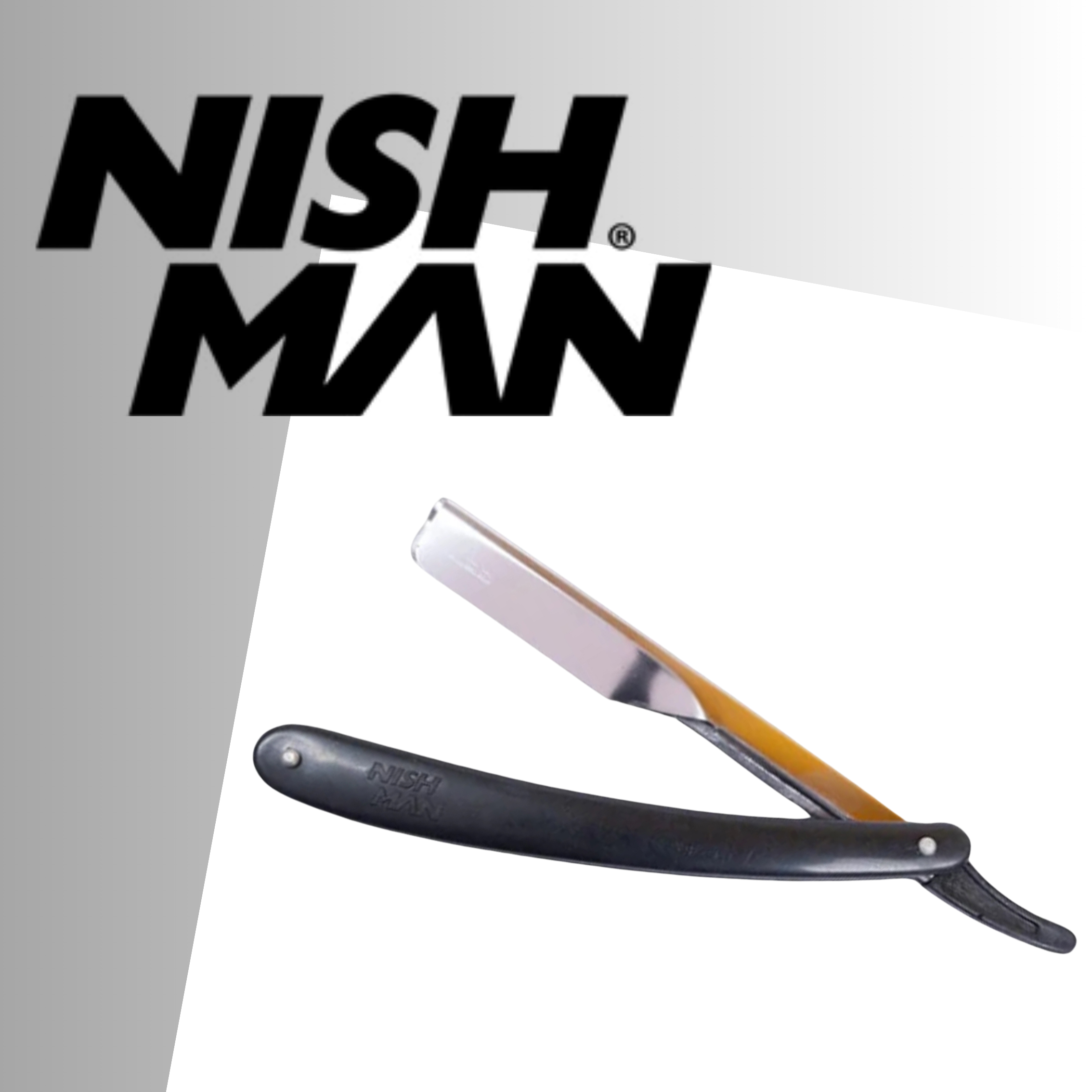 Nishman Turkish Type Razor Black (Code: 1043B)