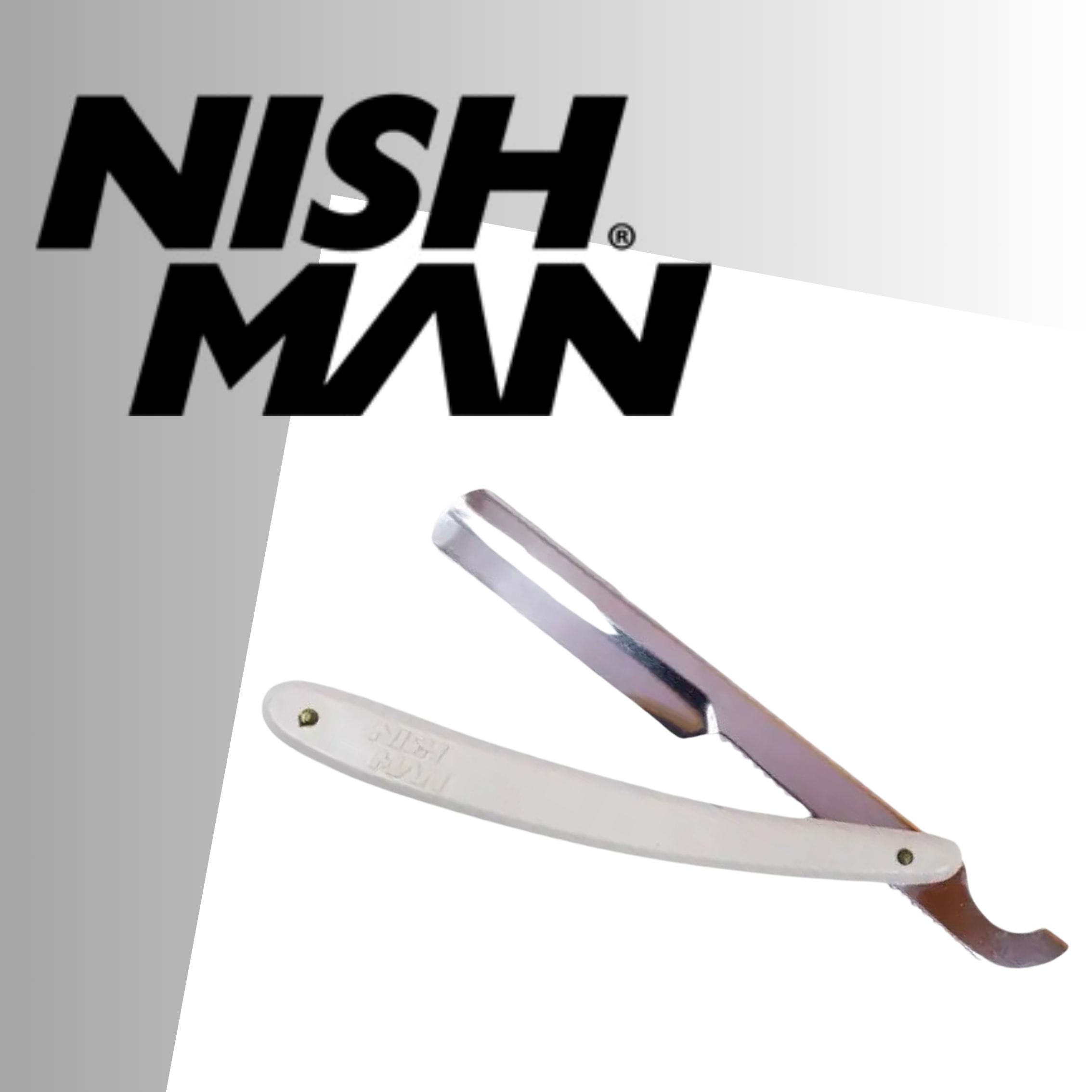 Nishman Turkish Type Razor White (Code: 1043W)