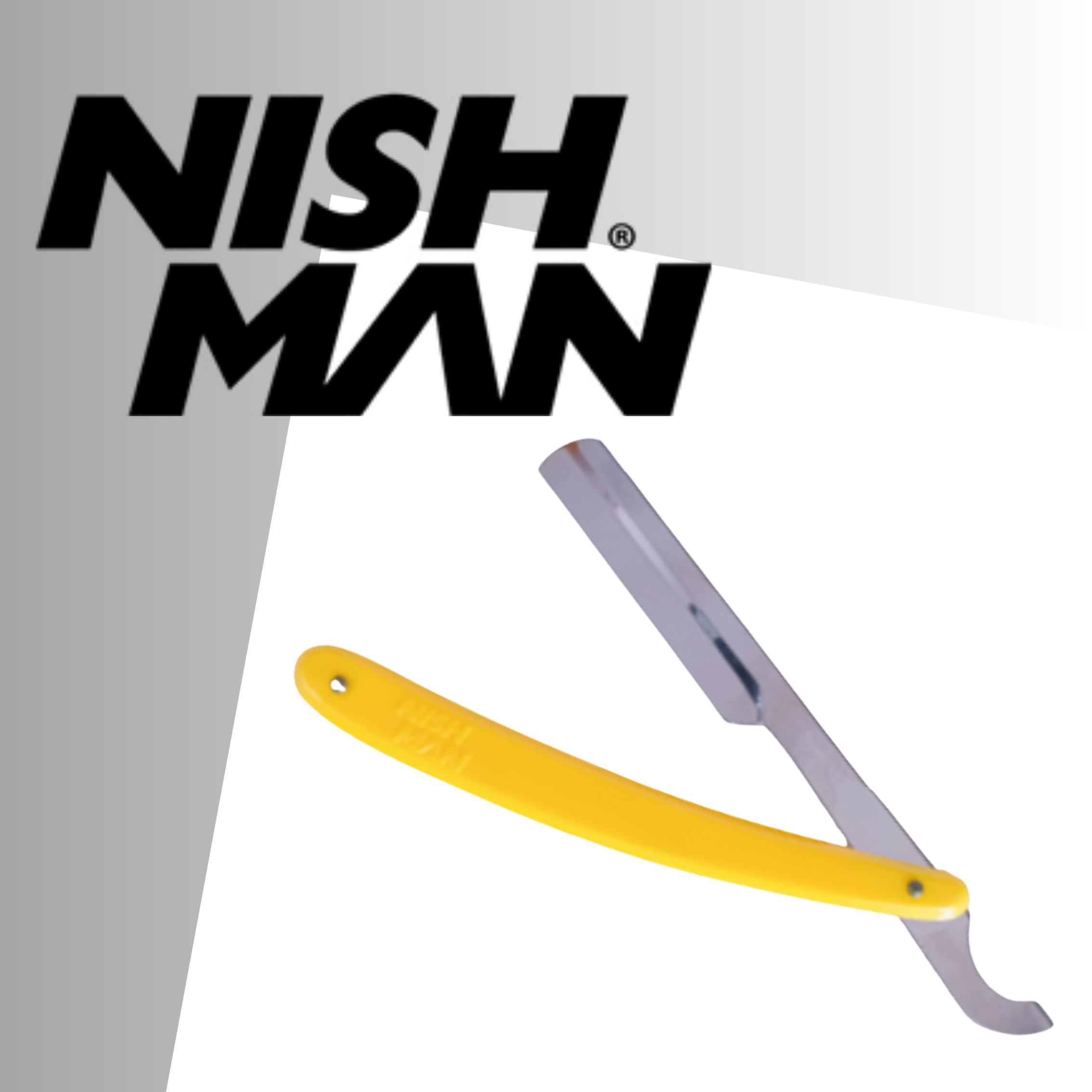 Nishman Turkish Type Razor Yellow (Code: 1043Y)