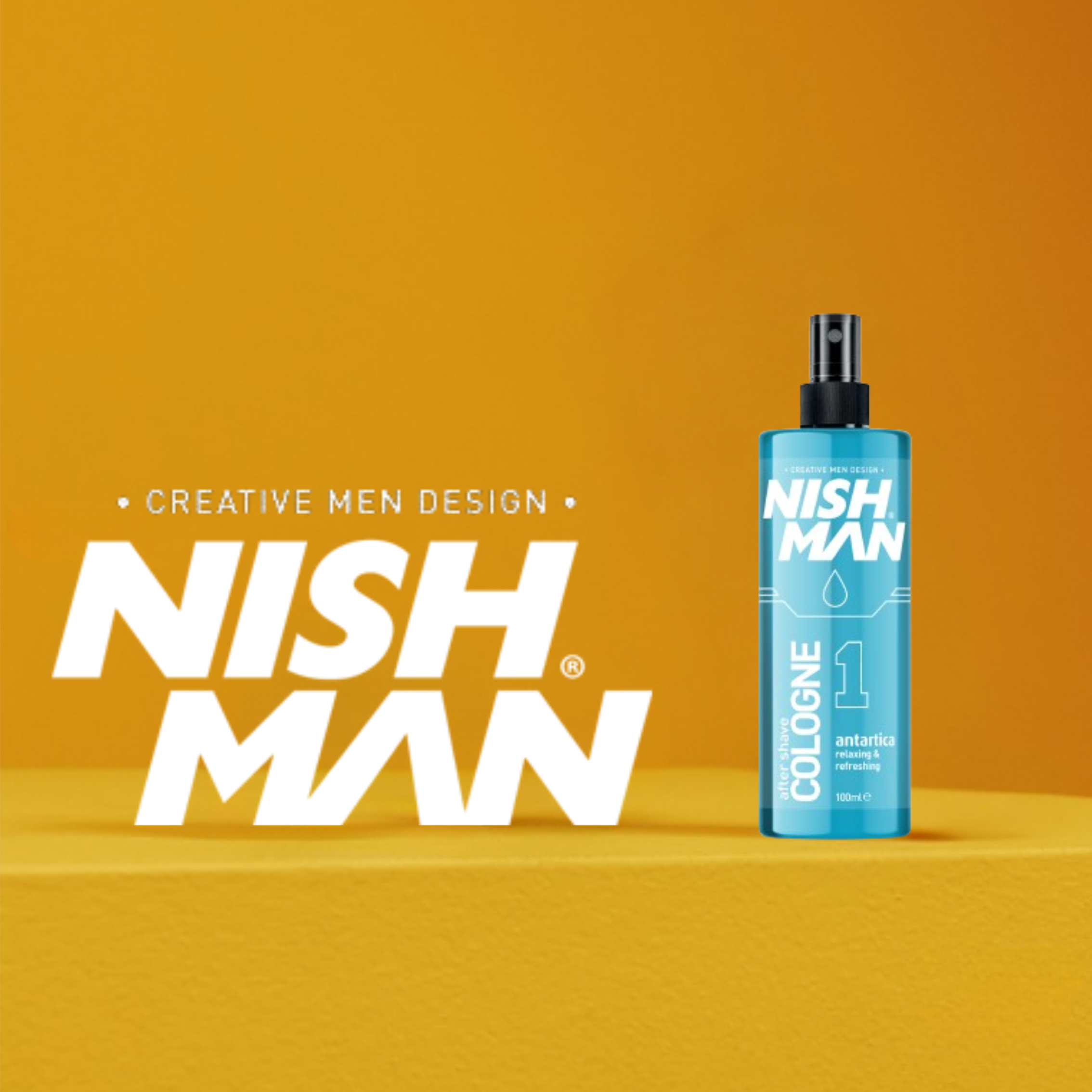 Nishman After Shave Cologne (Antarctica) No.1