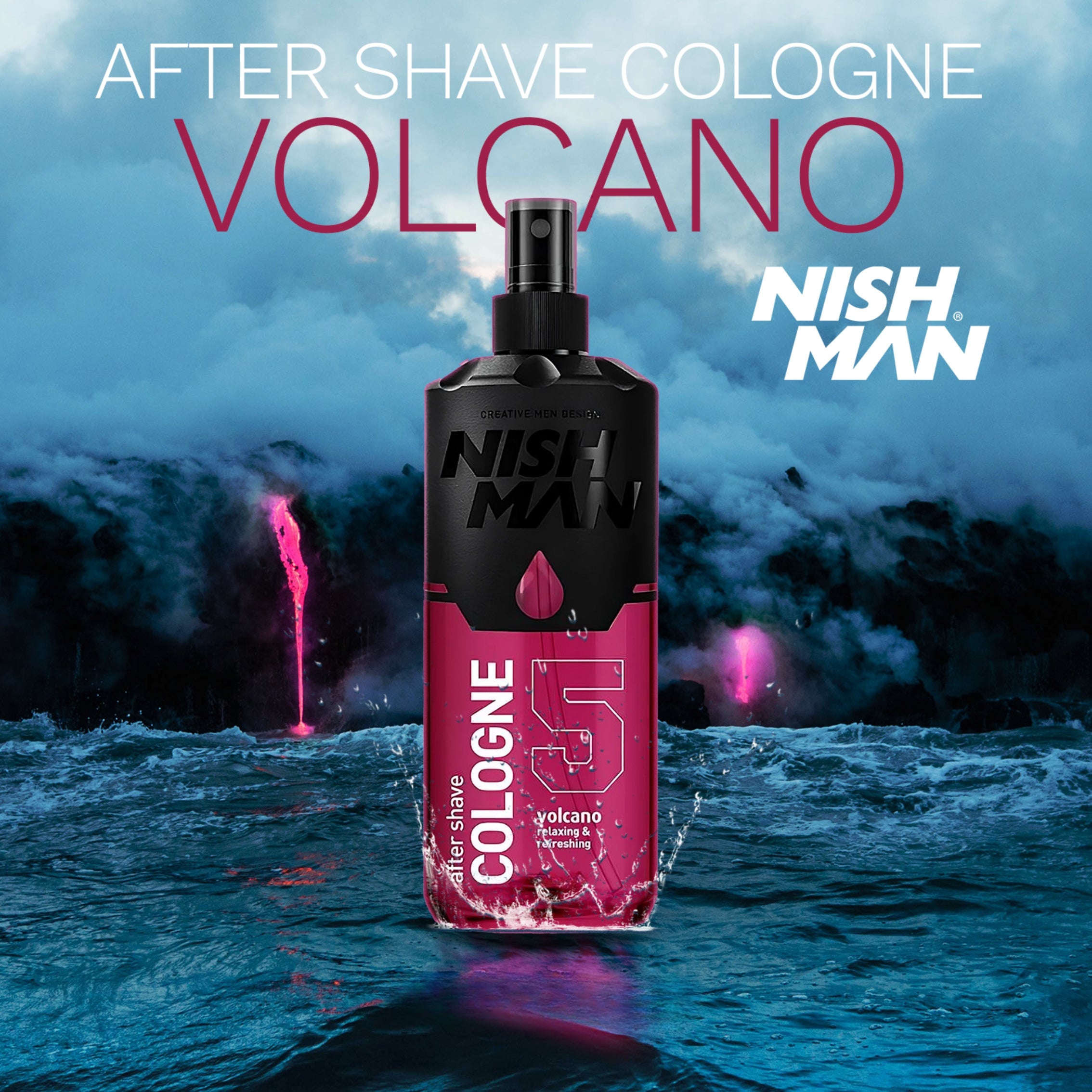 Nishman After Shave Cologne (Volcano) No.5