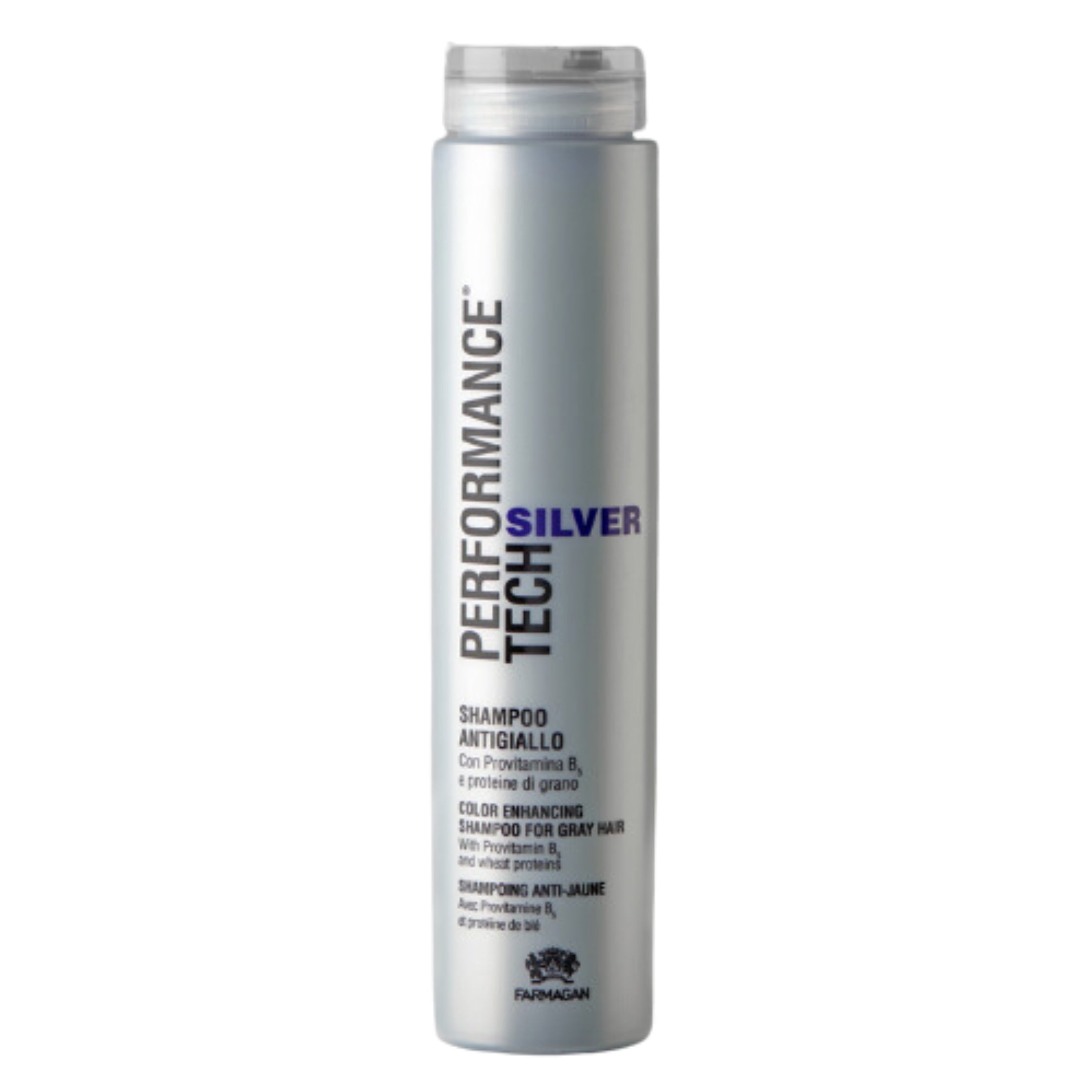 Farmagan Performance Tech Silver Color Enhancing Shampoo 250 ML