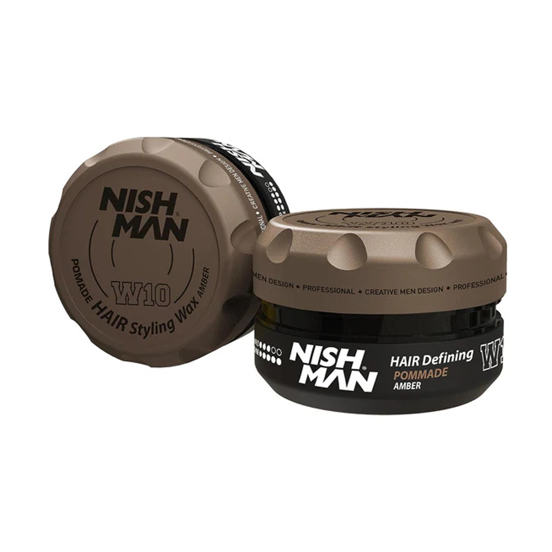 Nishman Water-Based Hair Styling Pomade W10- 100 ml