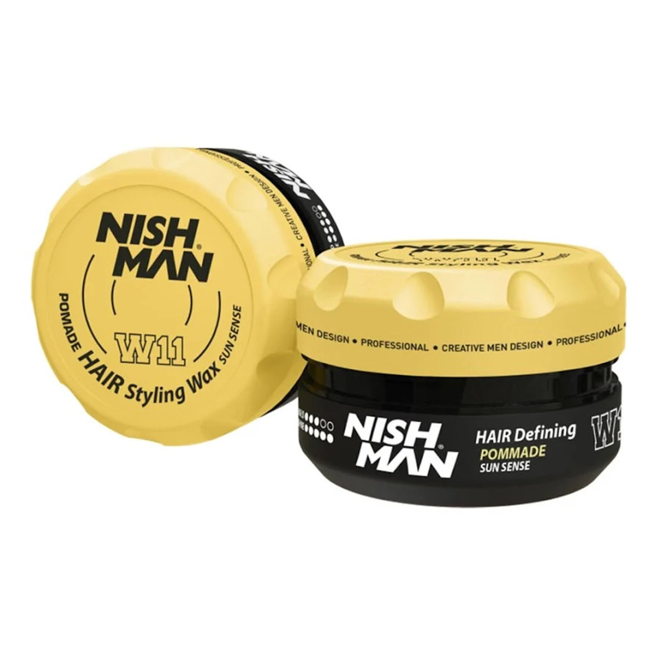 Nishman Water-Based Hair Styling Pomade W11- 100 ml