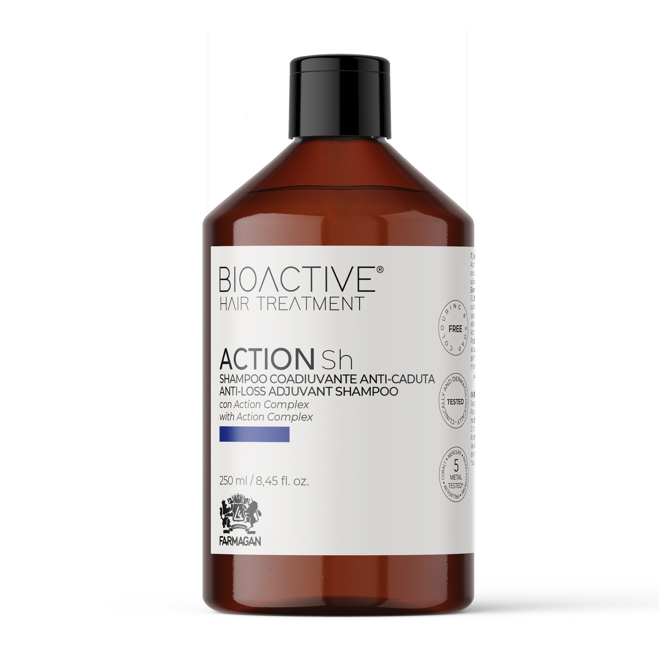 Farmagan Bioactive Hair Treatment Action Sh Anti-Loss Adjuvant Shampoo 250 Ml