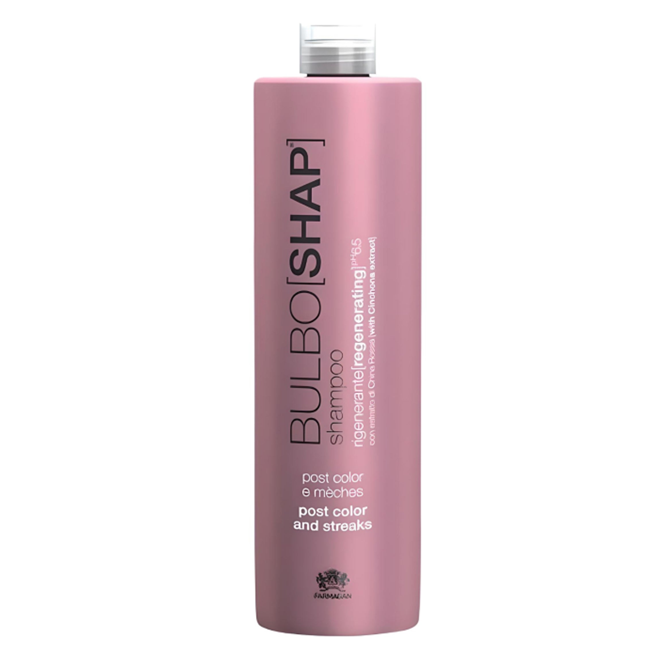 Farmagan Bulboshap Shampoo Regenerating Post Color & Streaks Hair 1000 ML