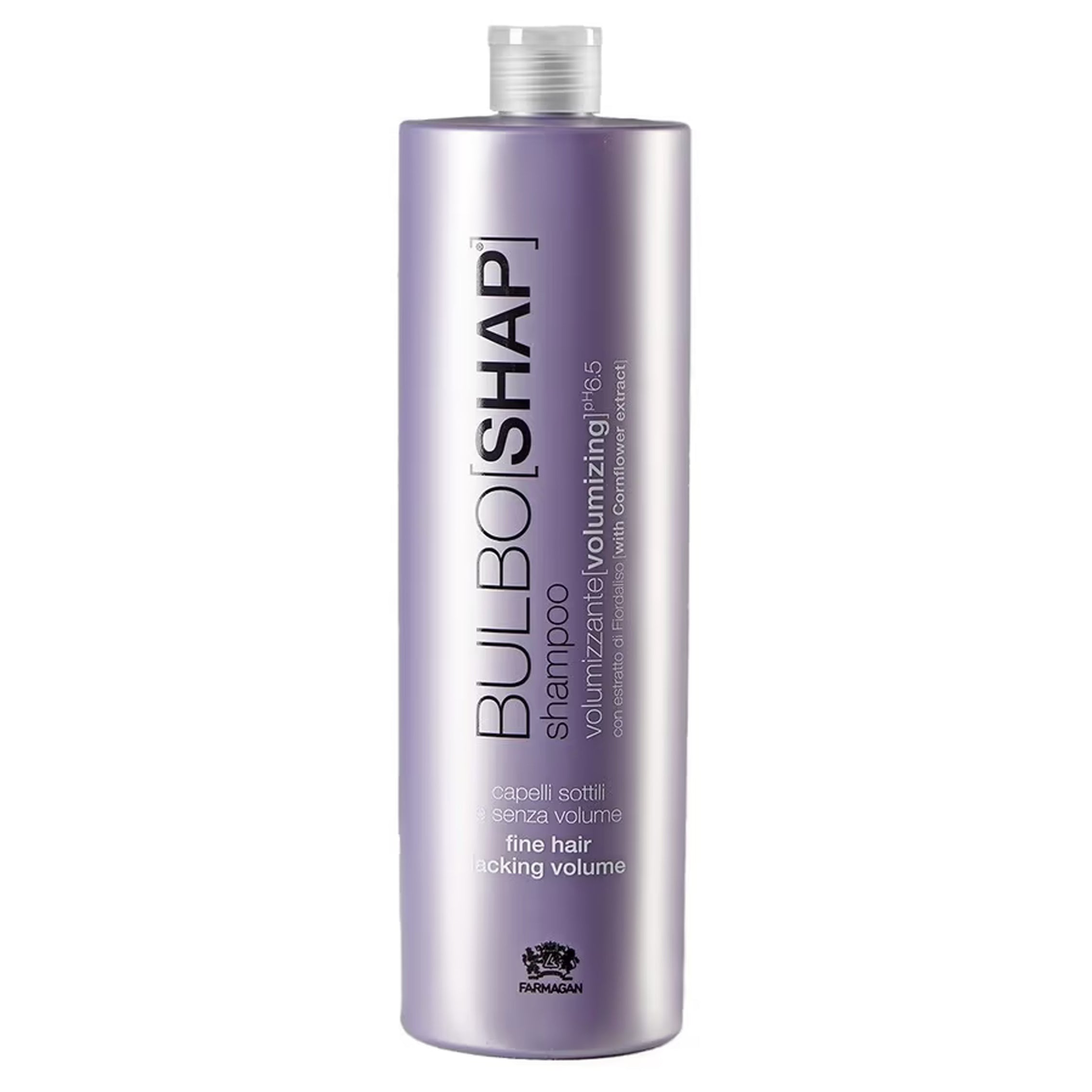 Farmagan Bulboshap Shampoo Volumizing Fine Hair, Lacking Volume 1000 ML