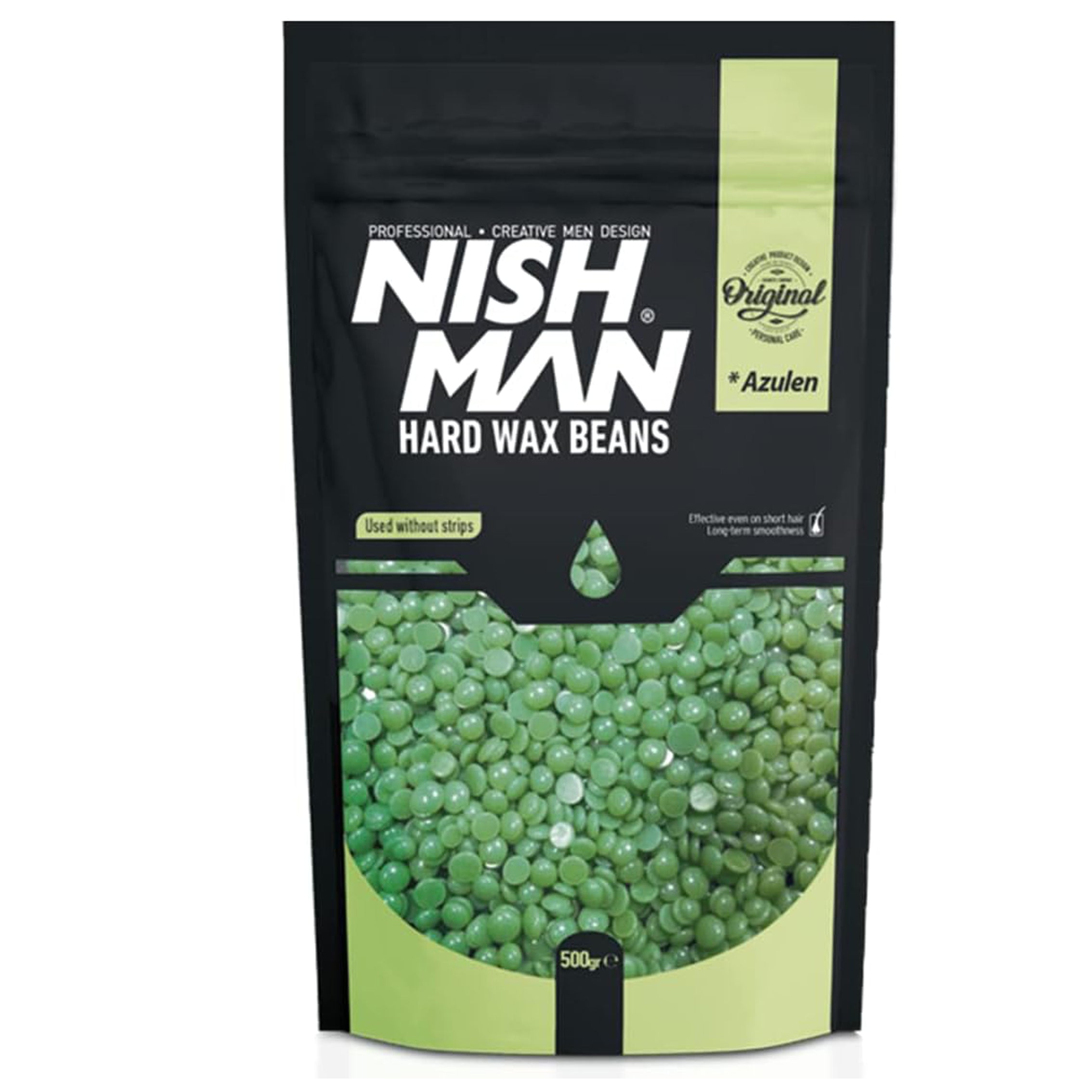 Nishman Hard Wax Beans - Azulen 500 gr