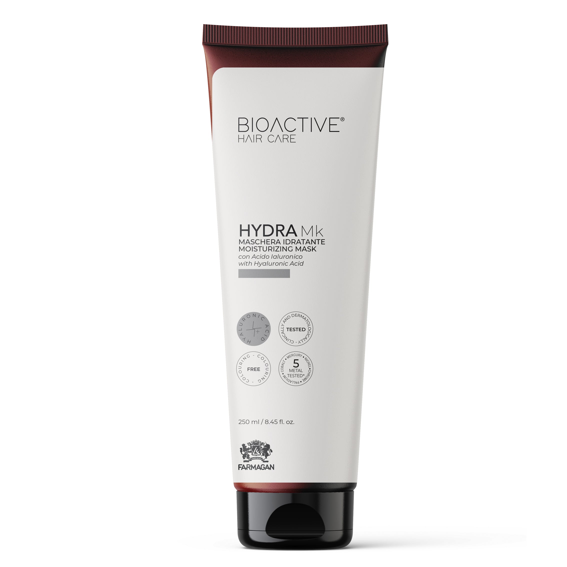 Farmagan Bioactive Hair Care Hydra Mk Moisturizing Mask 250 Ml