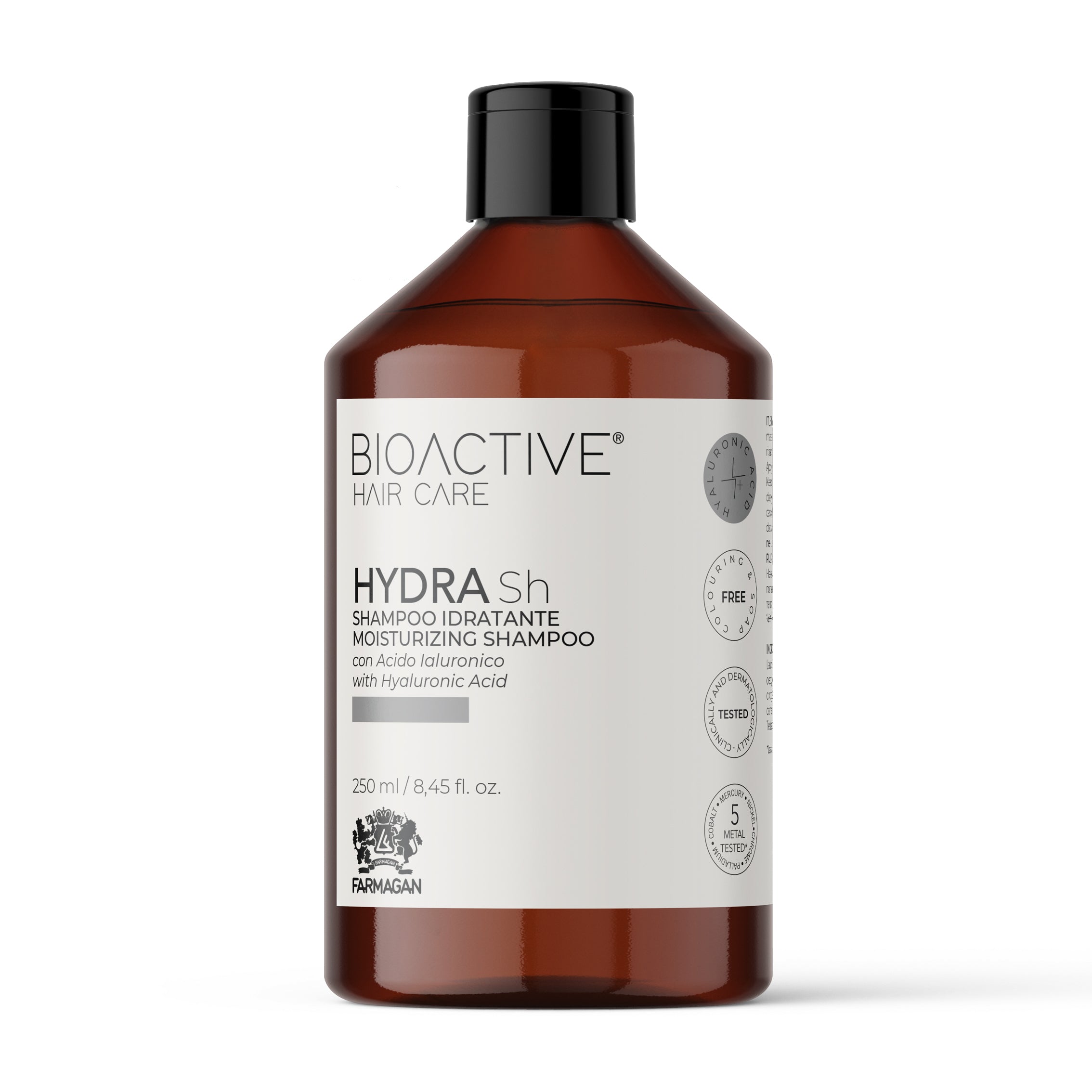 Farmagan Bioactive Hair Care Hydra Sh Moisturizing Shampoo 250ml