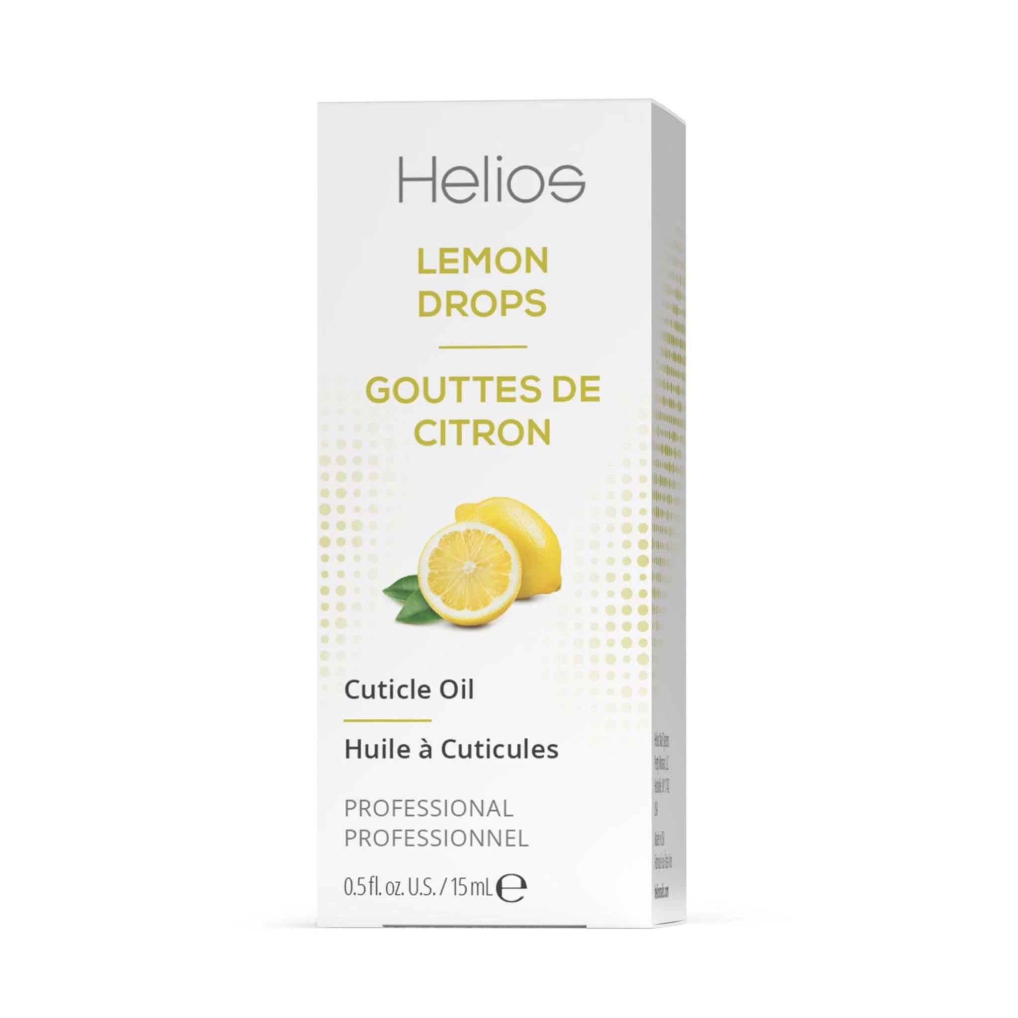 Helios LEMON DROPS - CUTICLE OIL 15ml