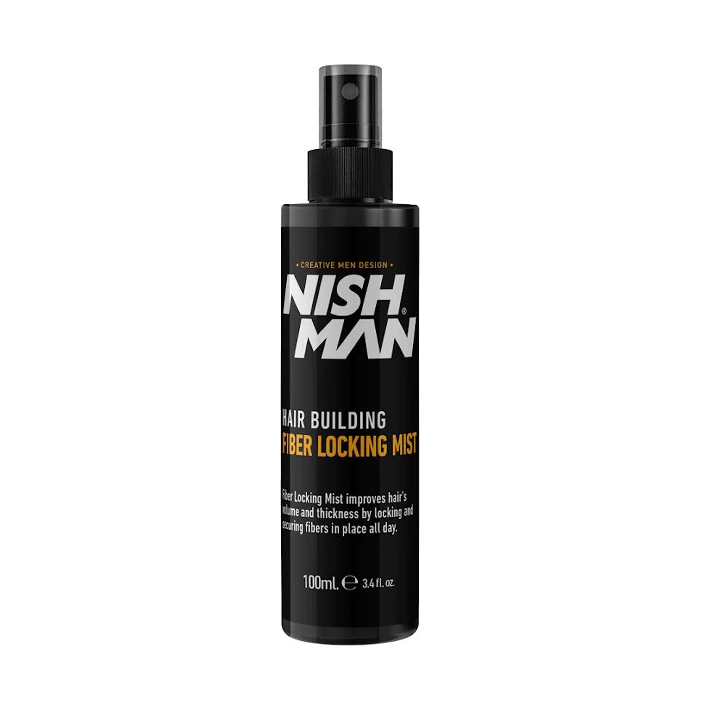 Nishman Locking Mist Spray Hair Styling Liquid Spray 100 ml