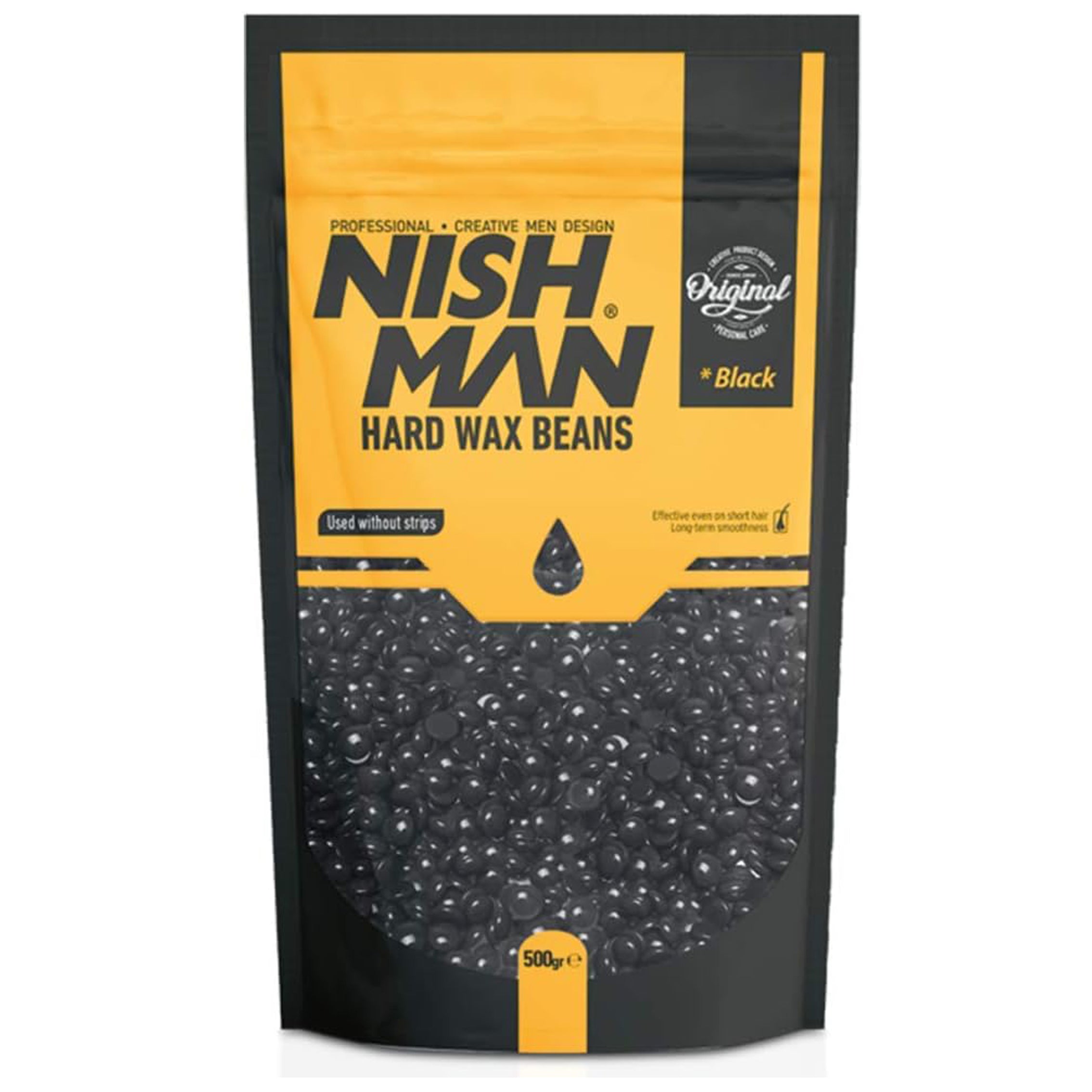 Nishman Hard Wax Beans - Black 500 gr