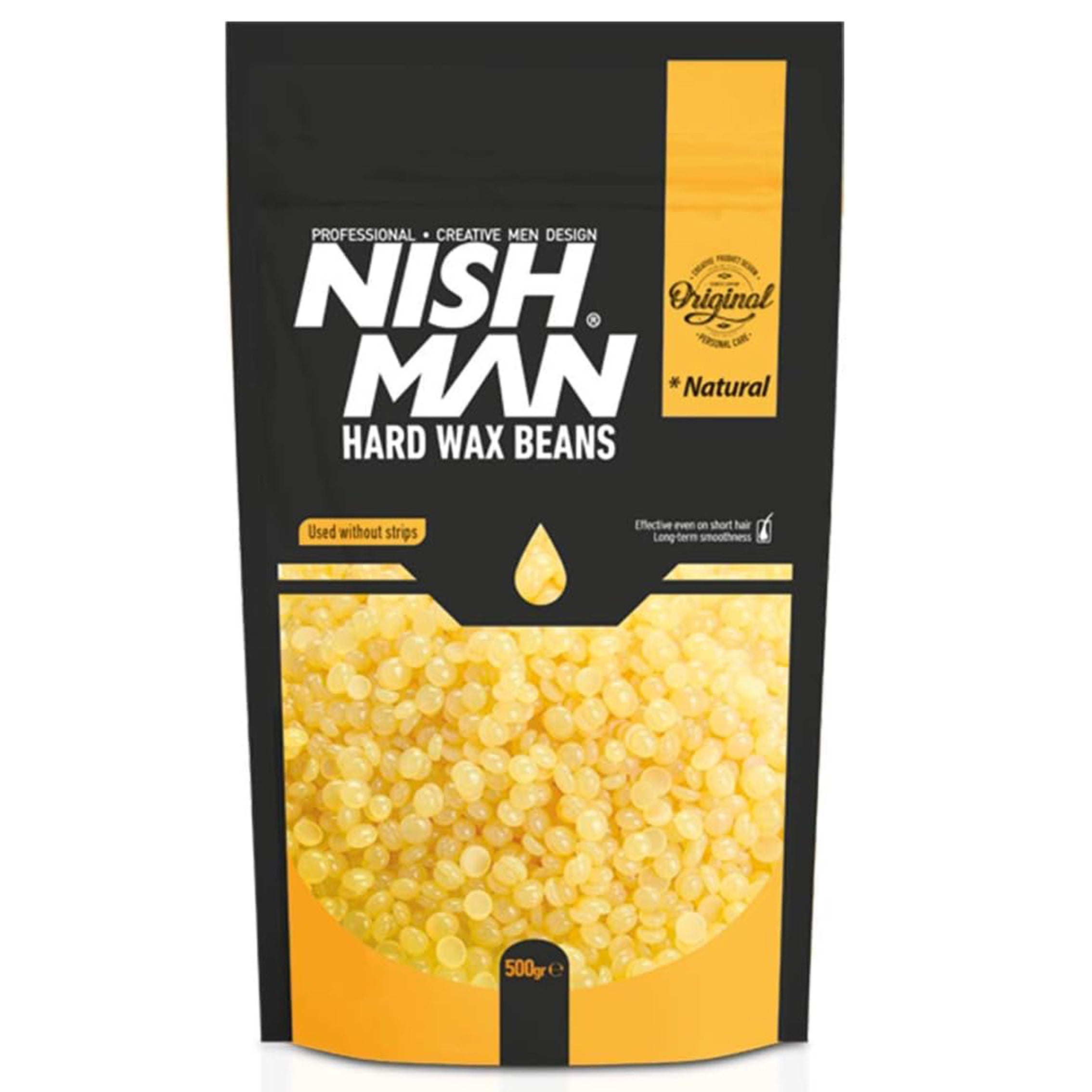 Nishman Hard Wax Beans - Natural 500 gr